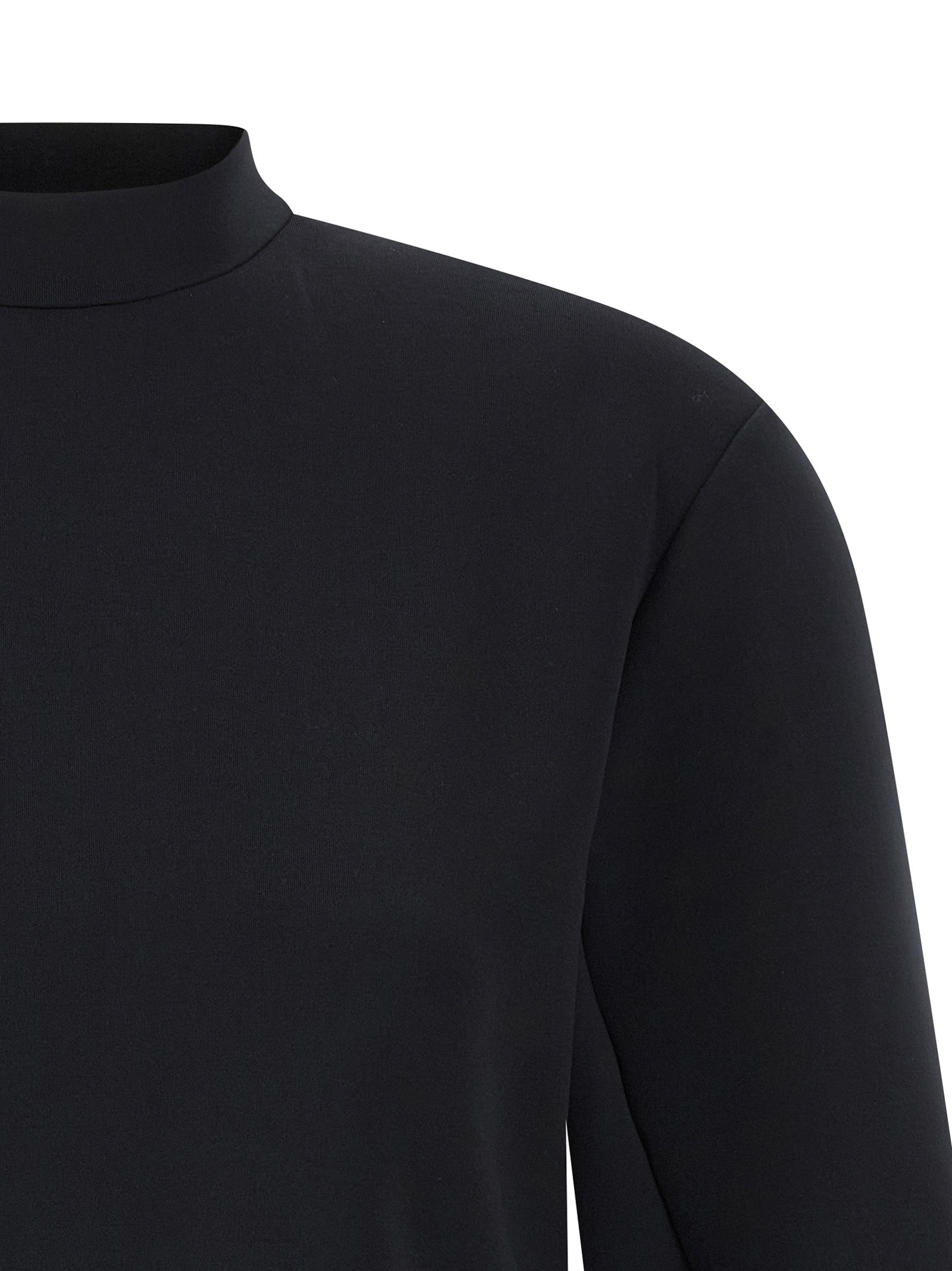 MONCLER GENIUS Black Polyester Women's Top