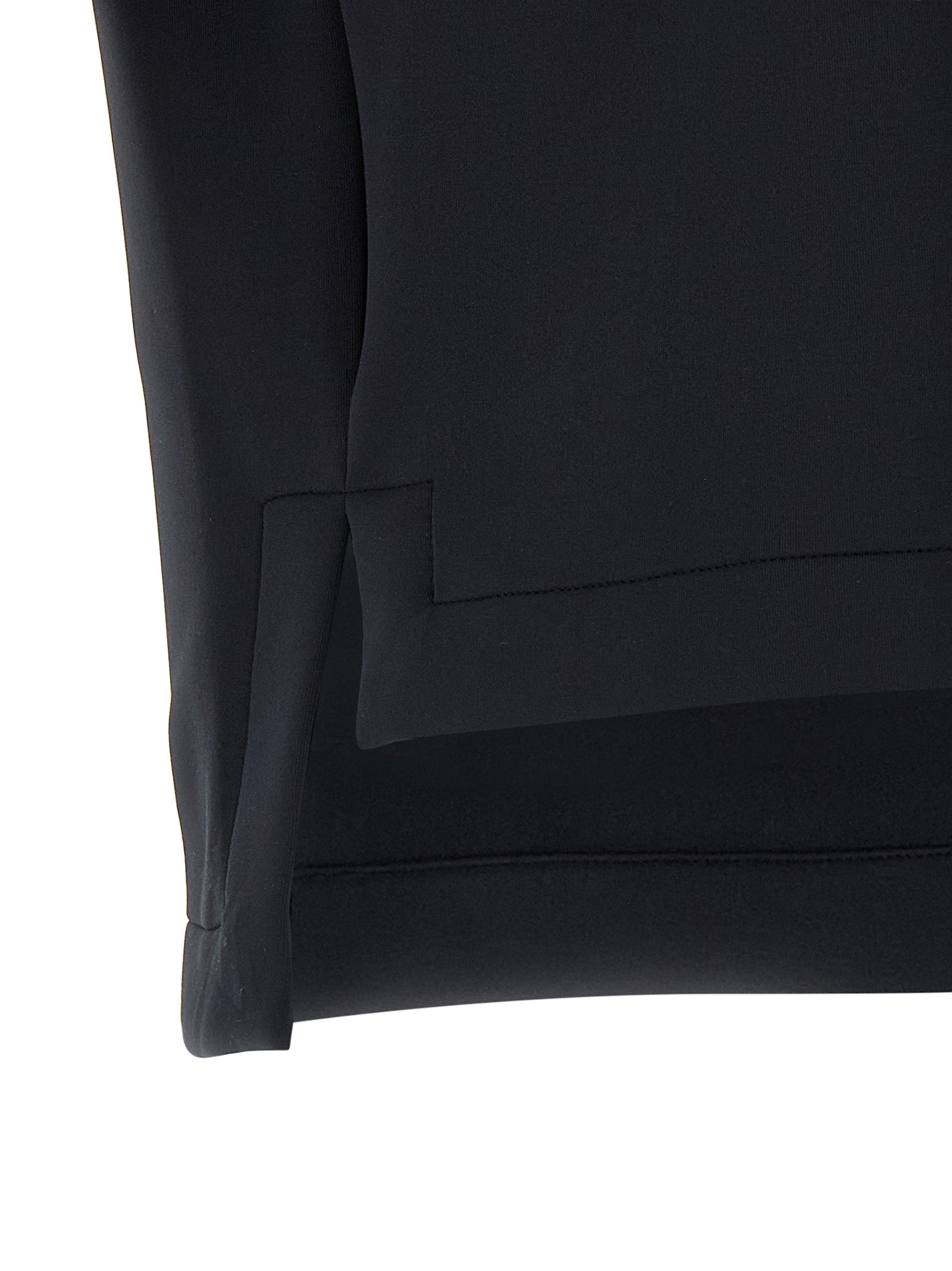 MONCLER GENIUS Black Polyester Women's Top