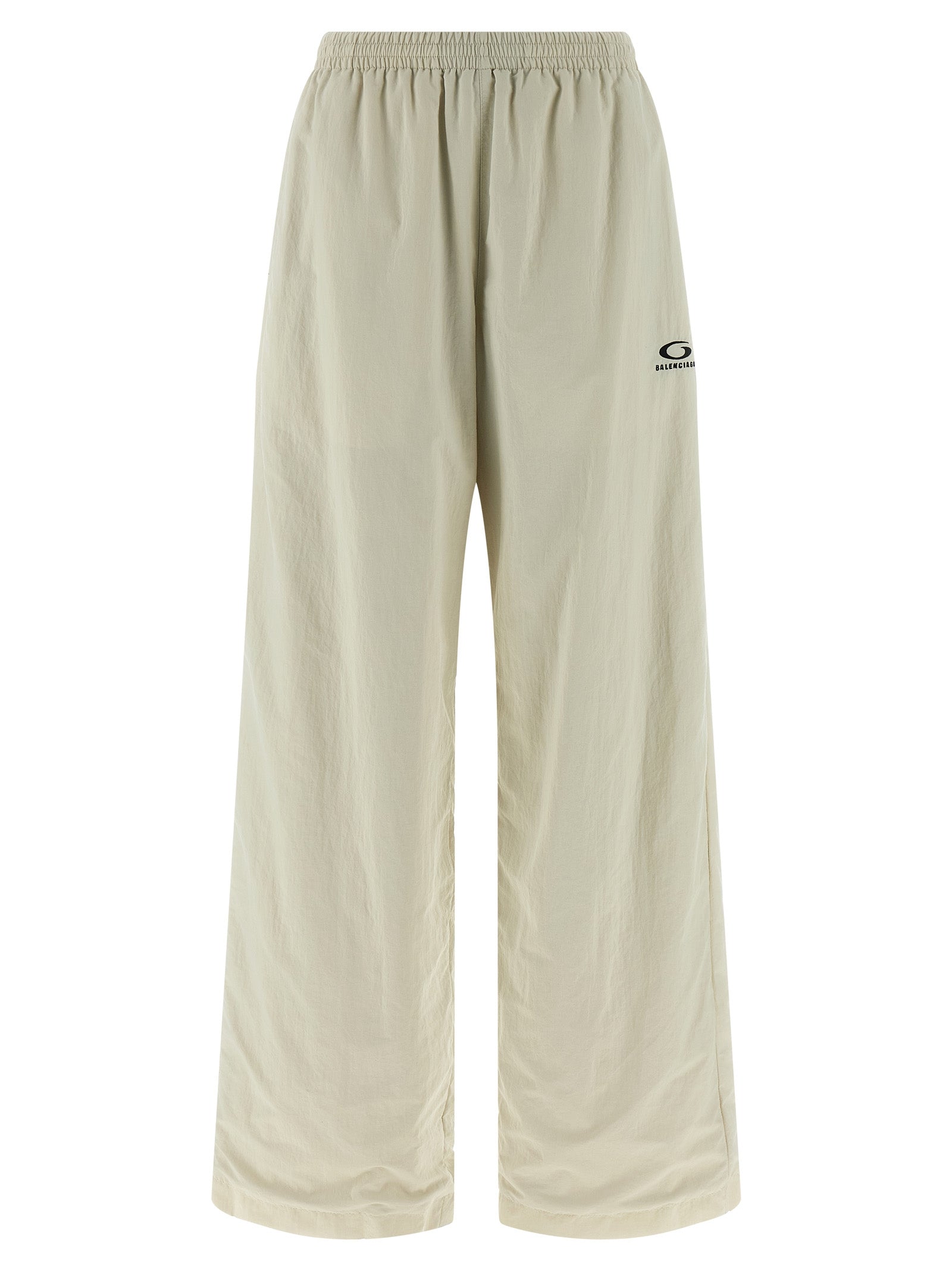 Balenciaga Beige Polyamide Joggers (Workout Women's Pants)