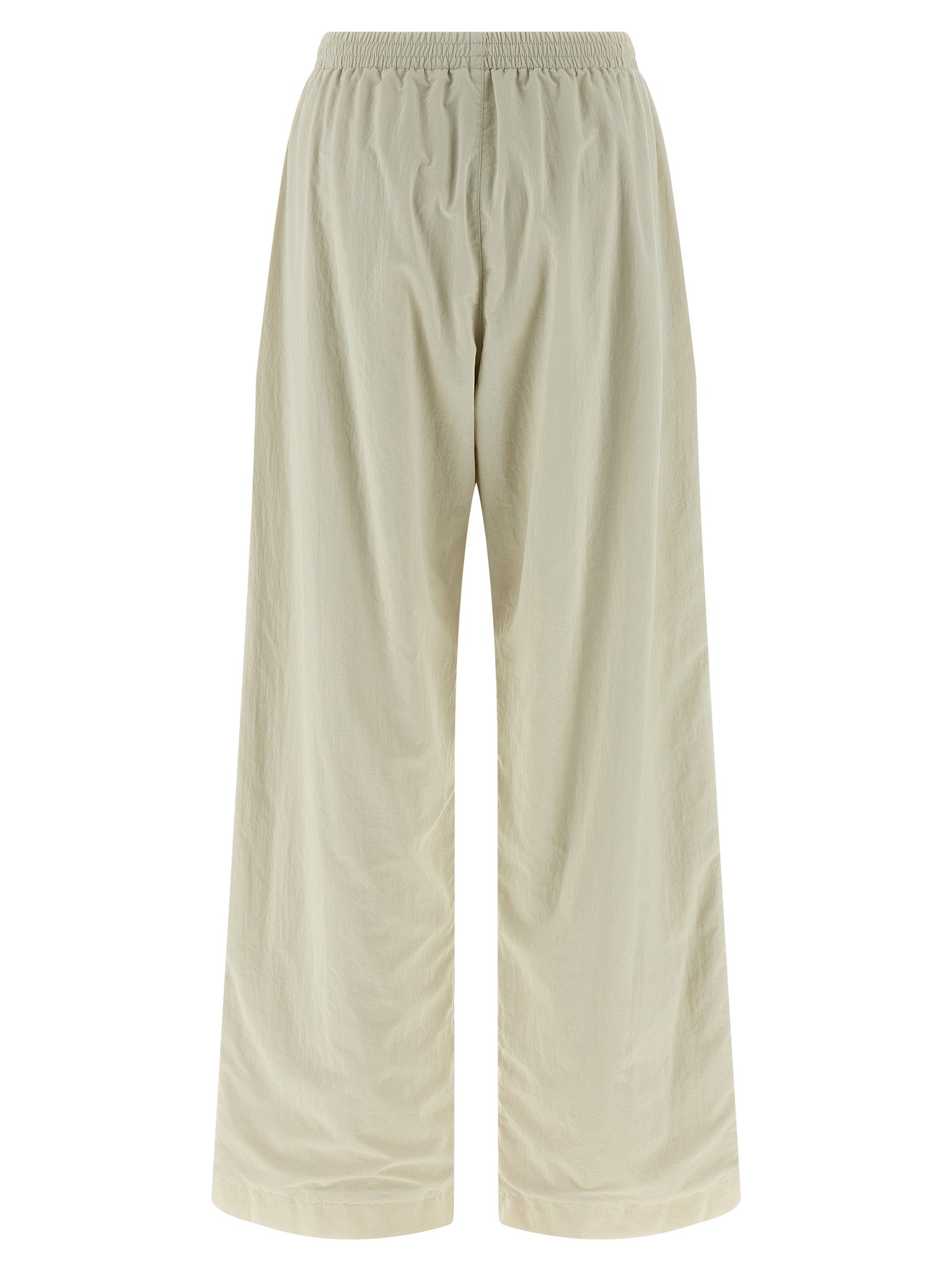 Balenciaga Beige Polyamide Joggers (Workout Women's Pants)