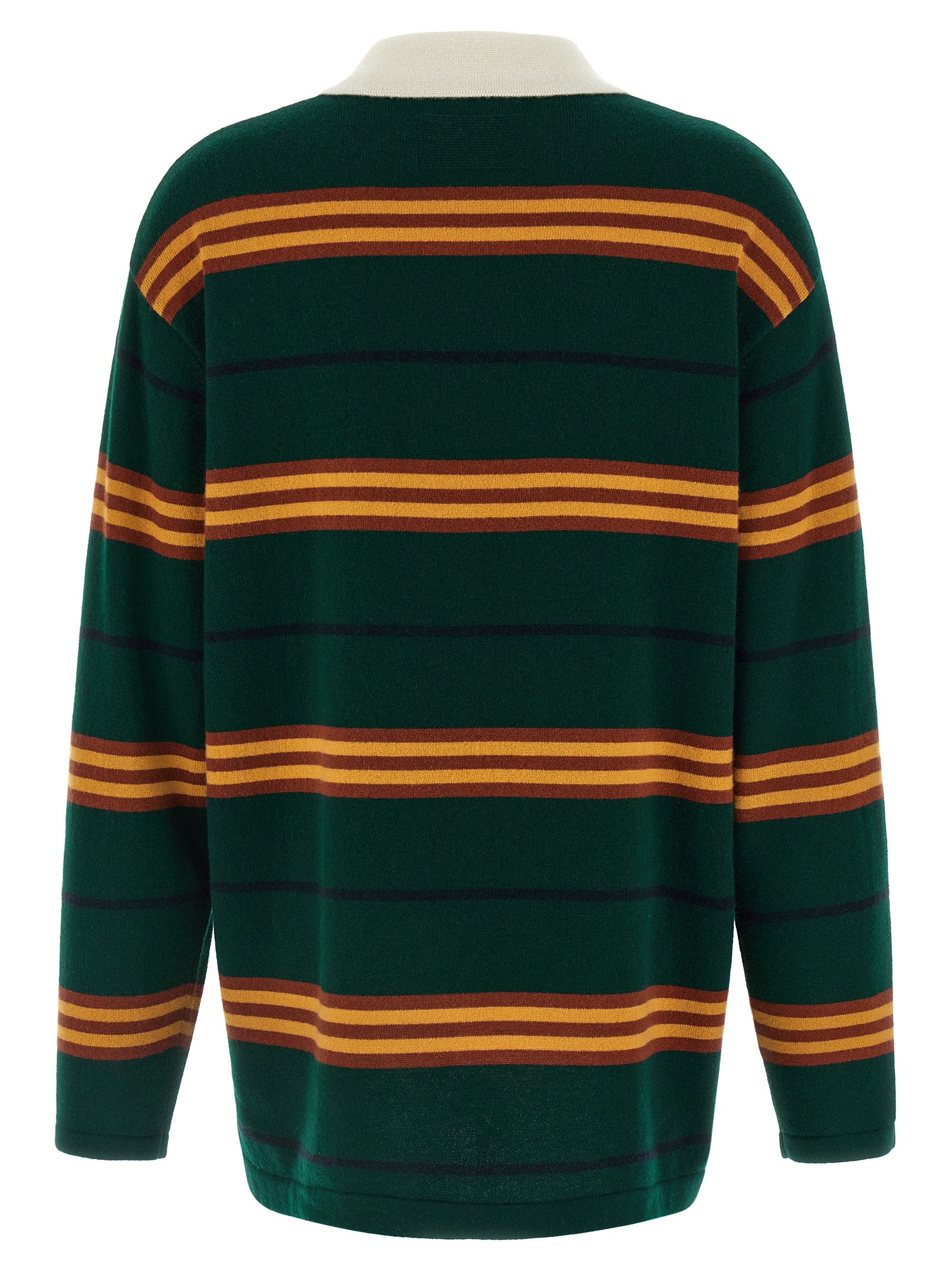 Guest in Residence Bicolor Cashmere Polo Women's Shirt