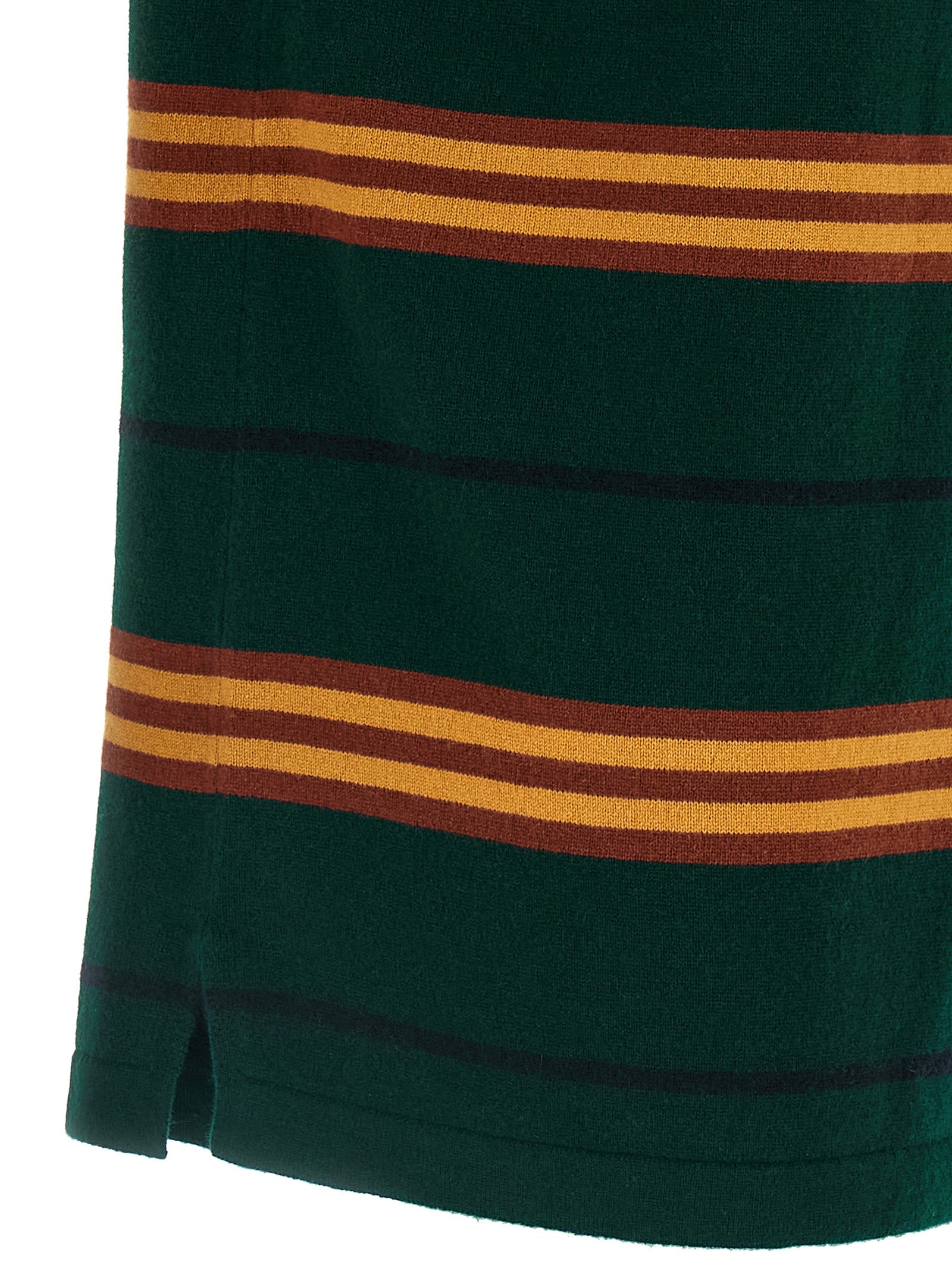 Guest in Residence Bicolor Cashmere Polo Women's Shirt