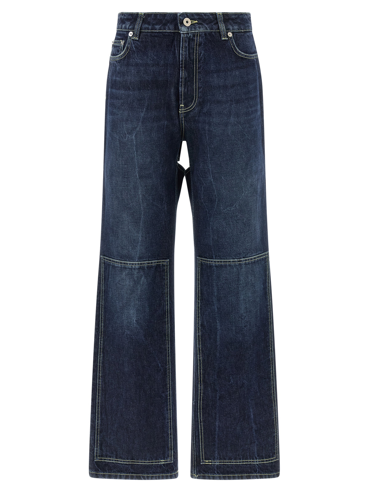 Jean Paul Gaultier Blue Cotton Jeans Women's Denim