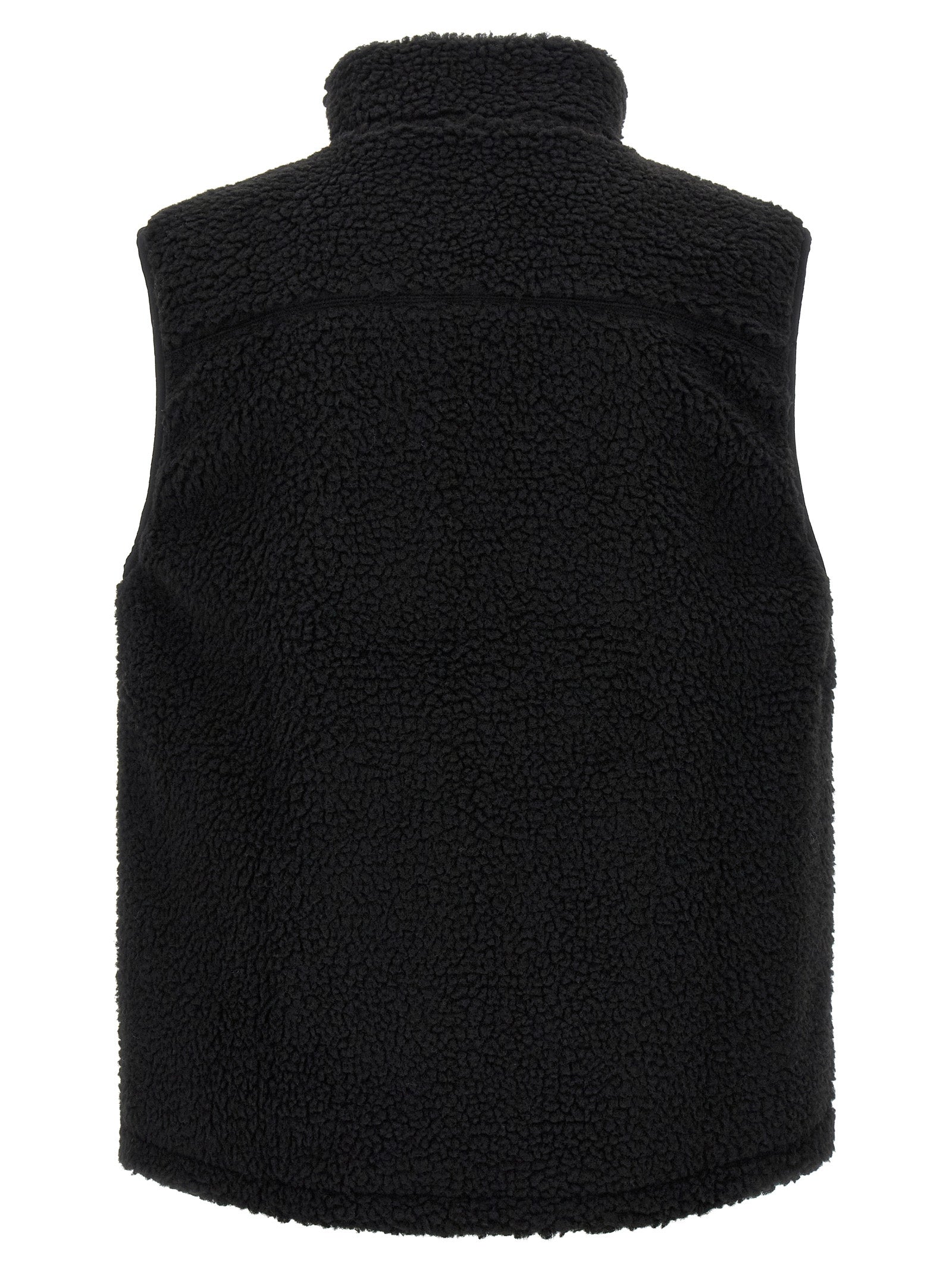 Gramicci Black Polyester Sleeveless Men's Jacket