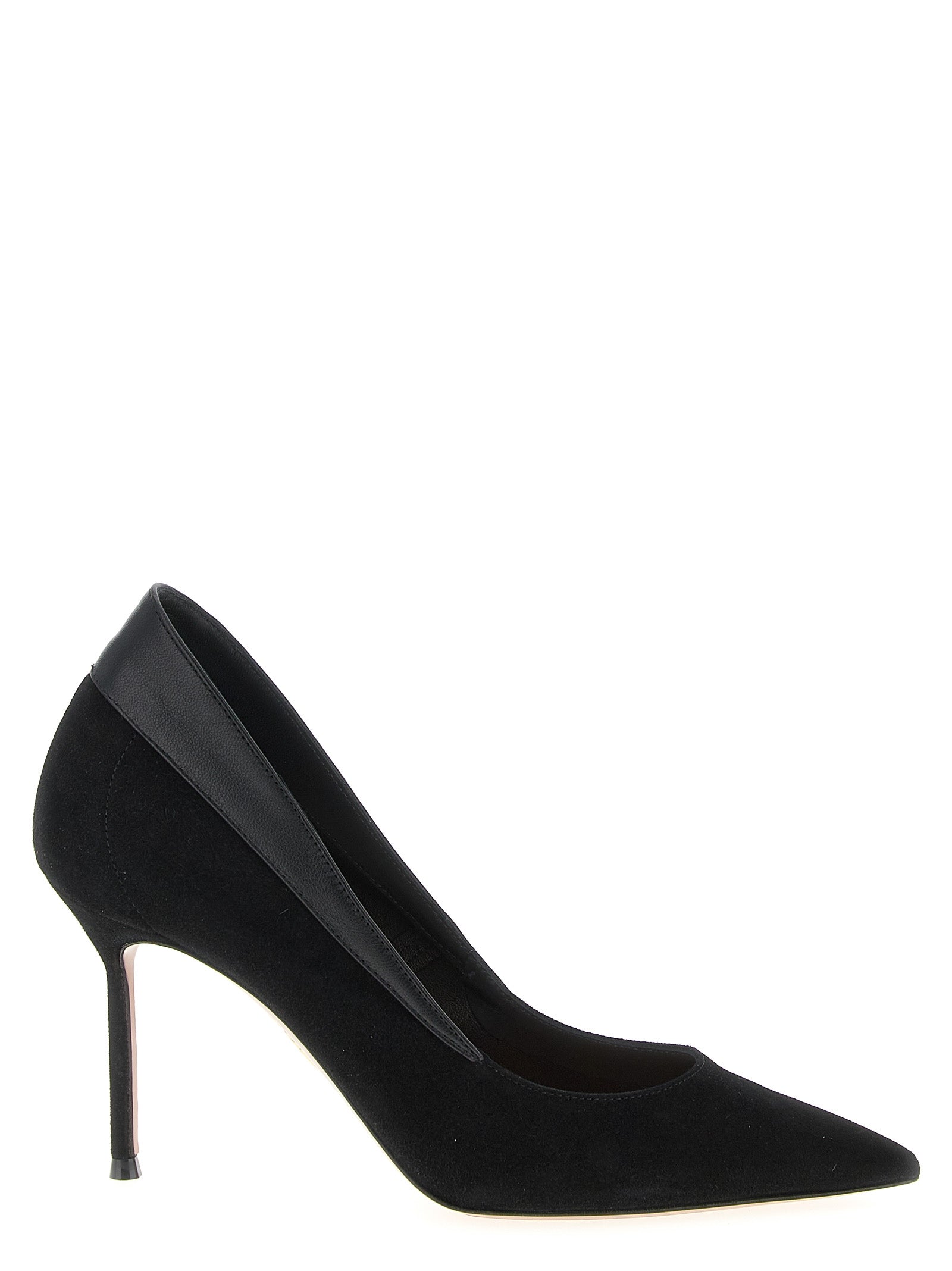Aquazzura Black Goatskin High Heel Women's Pumps
