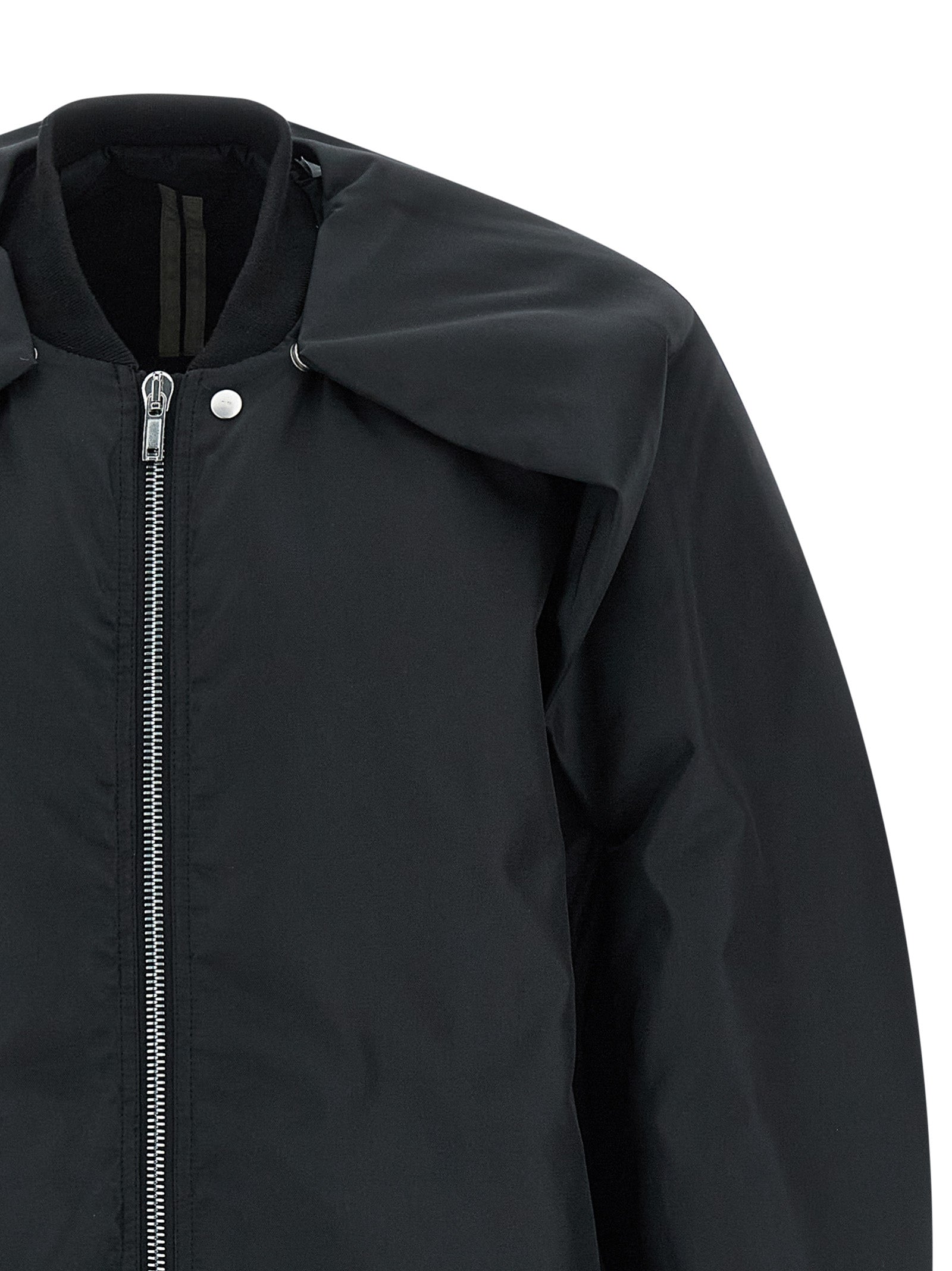 DRKSHDW Black Nylon Men's Bomber