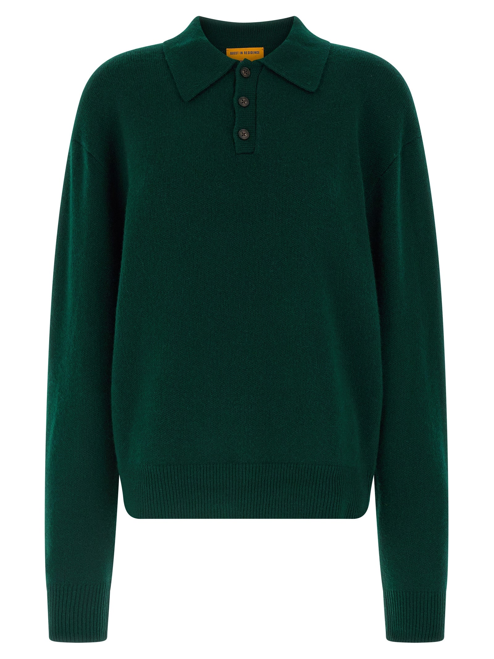 Guest in Residence Bicolor Cashmere Polo Women's Shirt