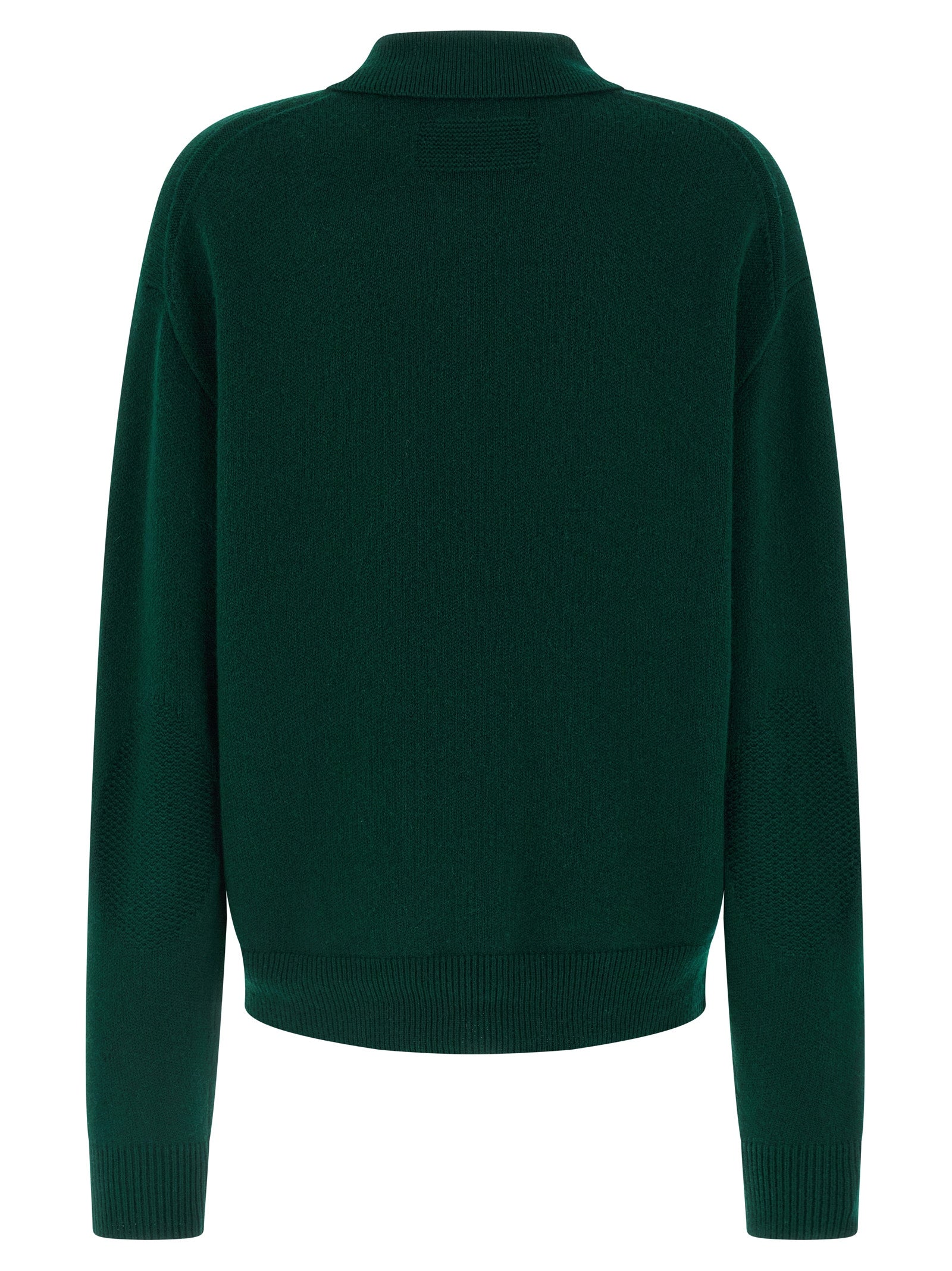 Guest in Residence Bicolor Cashmere Polo Women's Shirt