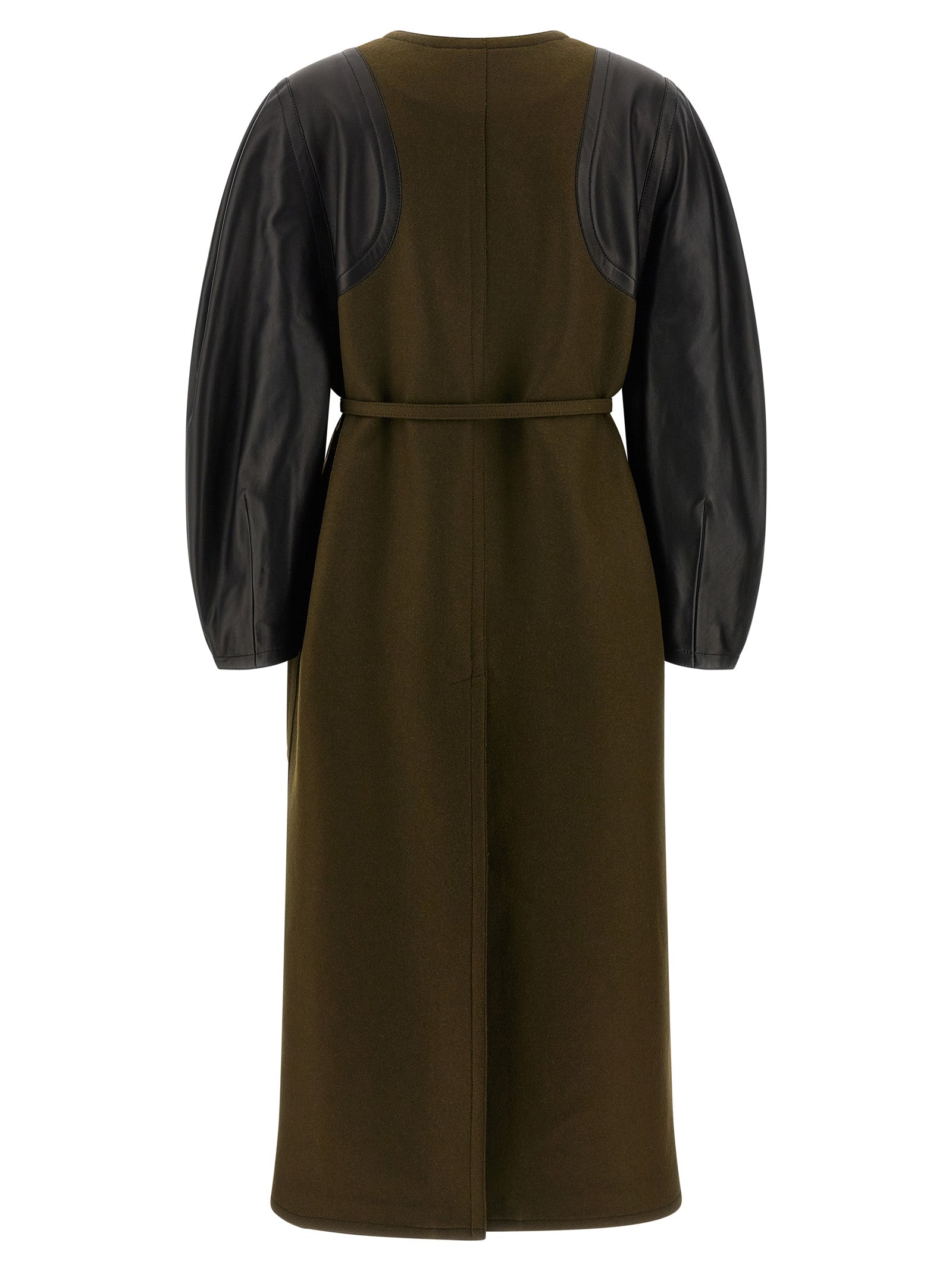 Fendi Bicolor Viscose Women's Coat