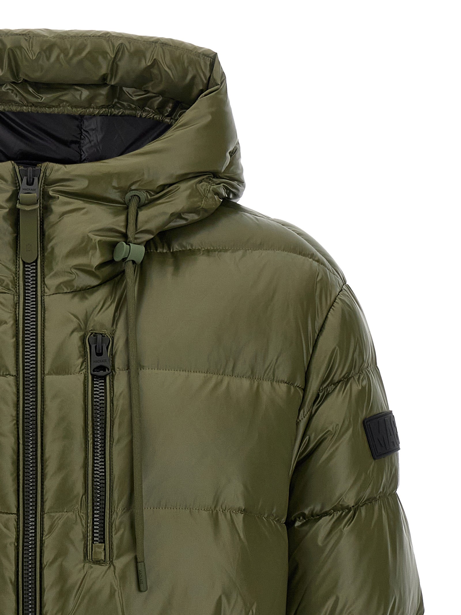 Mackage Bicolor Nylon Shell Men's Jacket