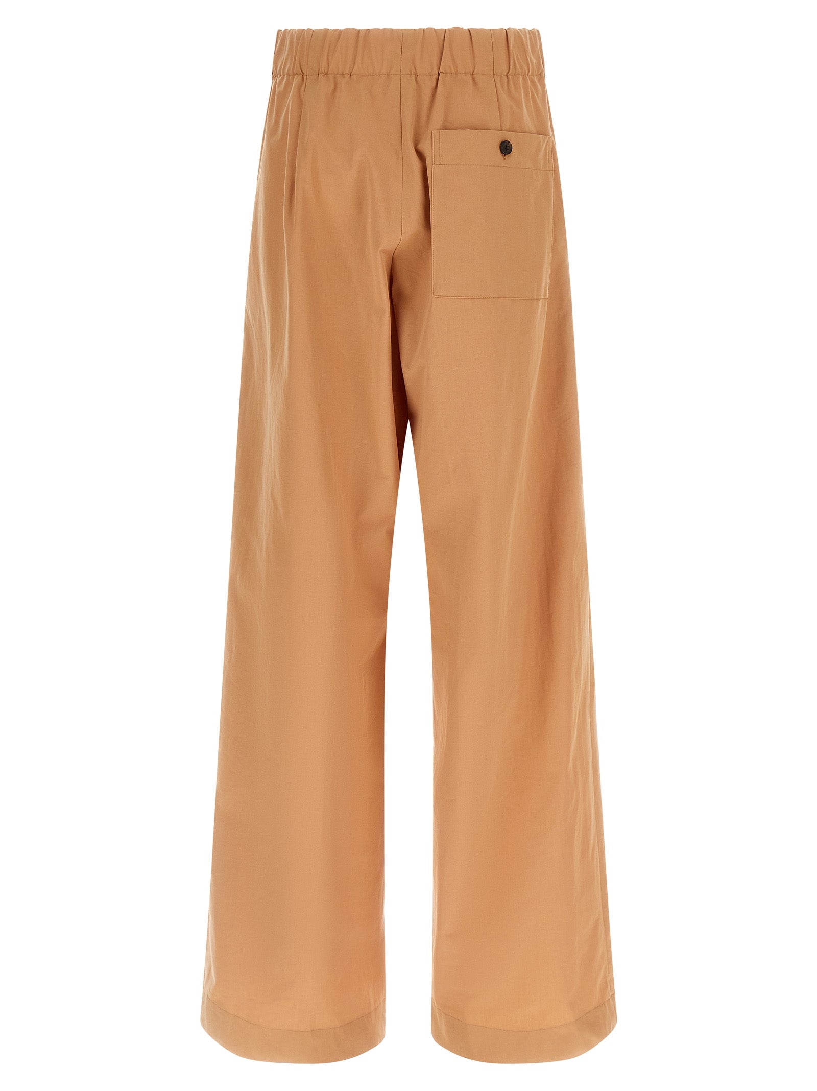 Dries Van Noten Multicolor Cotton Casual Women's Pants
