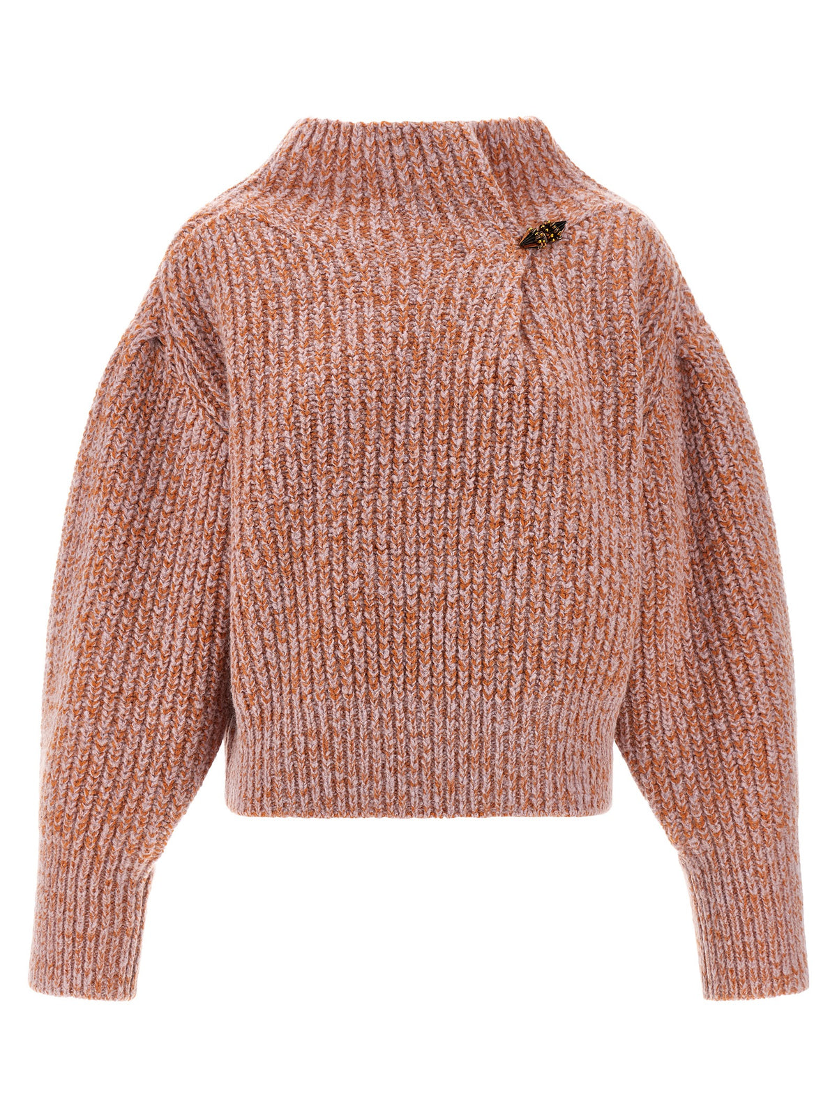 Dries Van Noten Multicolor Wool Women's Cardigan