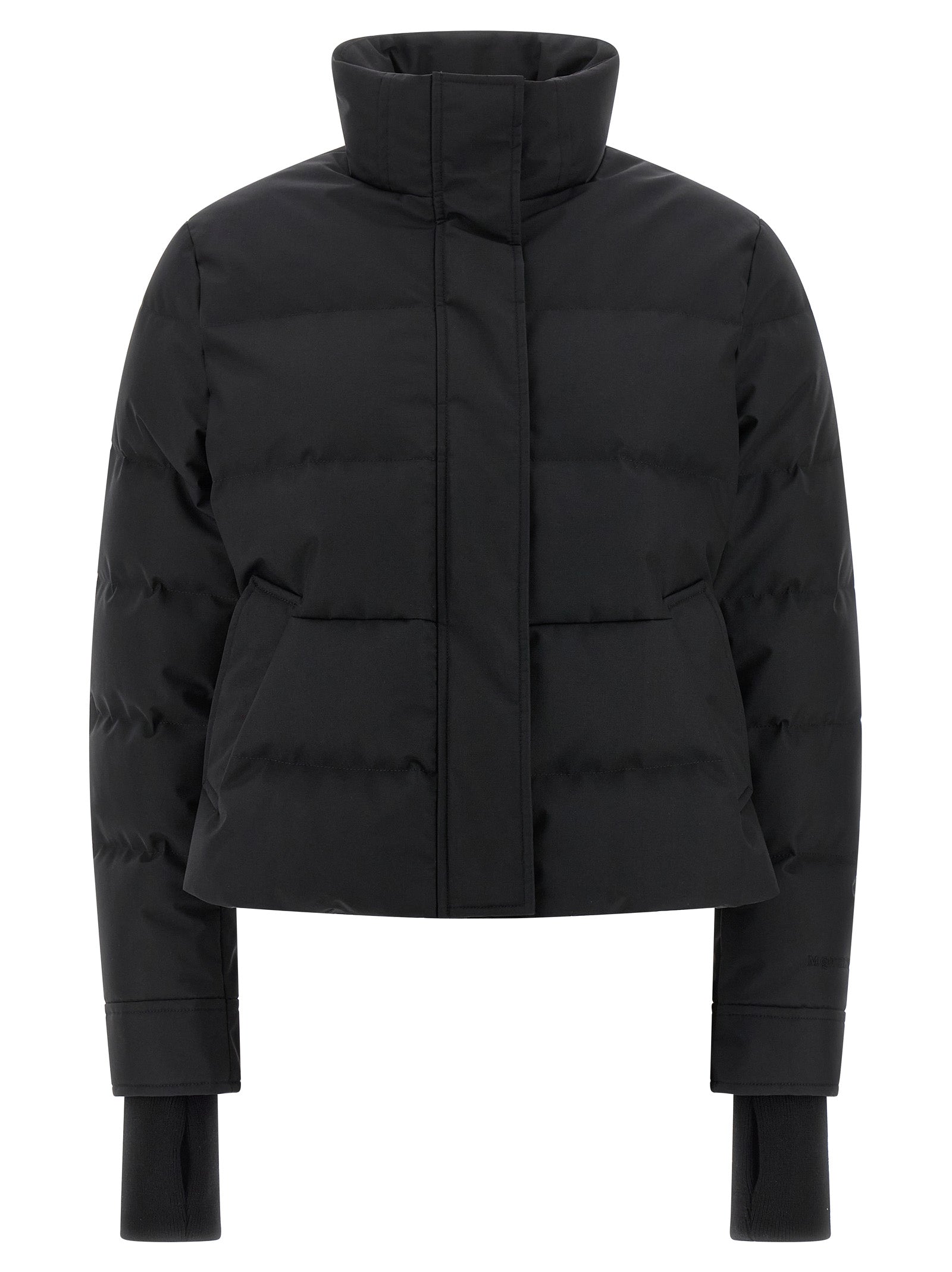 Alexander McQueen Black Polyamide Women's Jacket