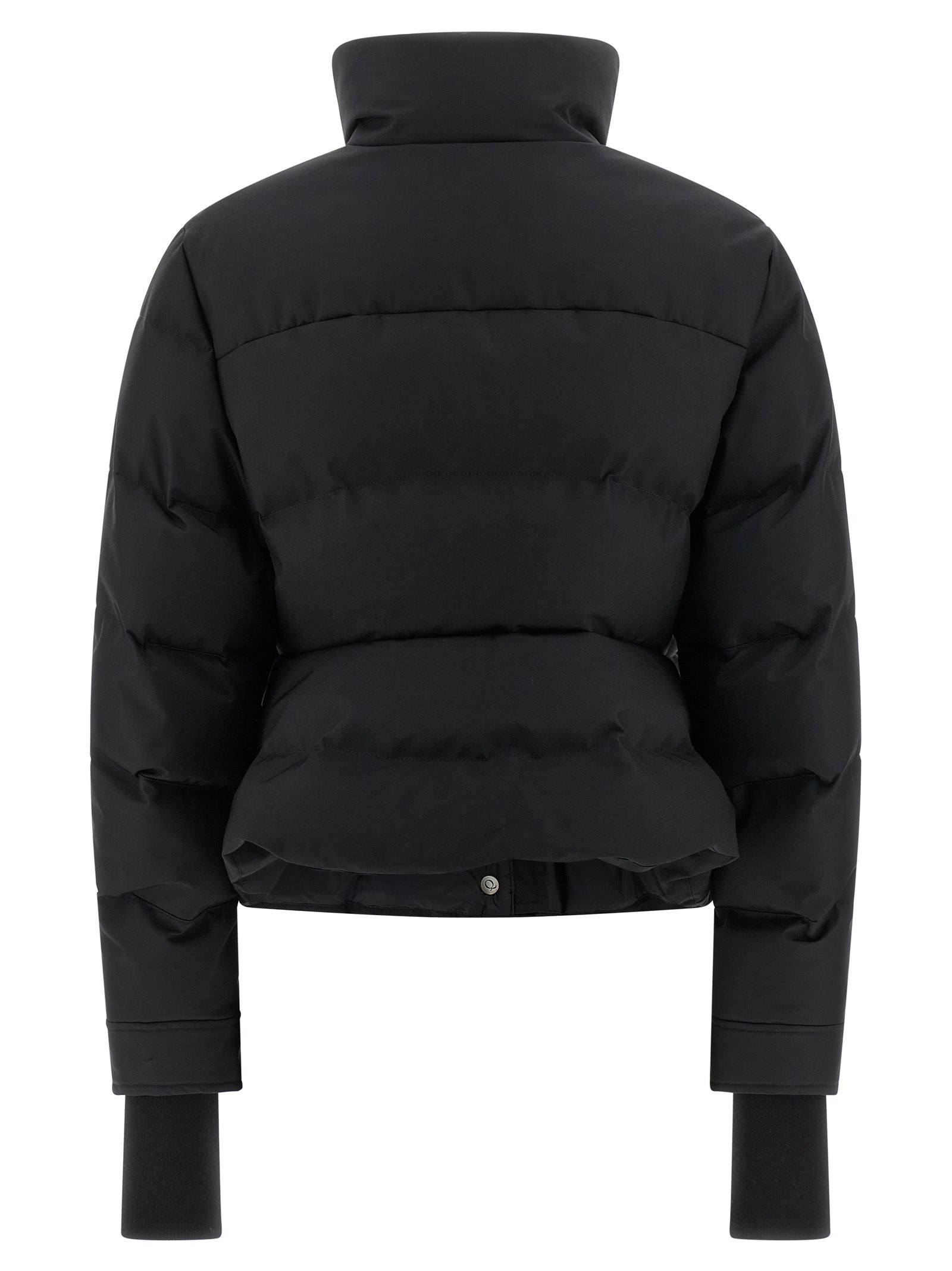 Alexander McQueen Black Polyamide Women's Jacket