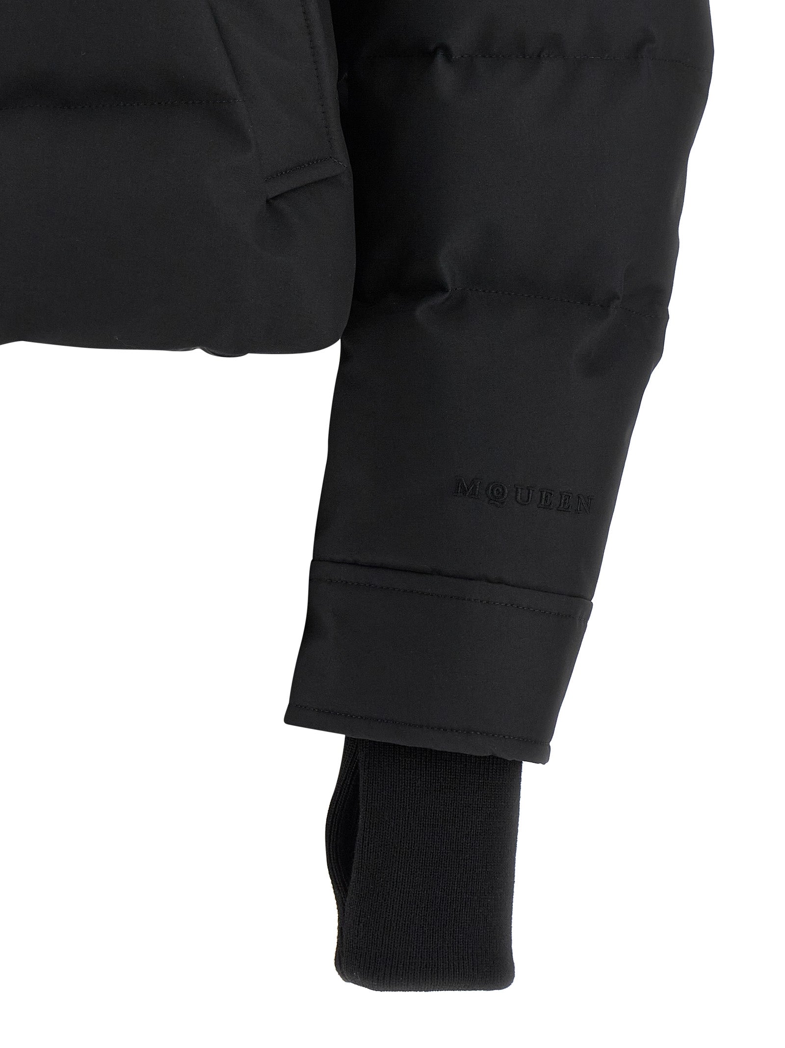 Alexander McQueen Black Polyamide Women's Jacket