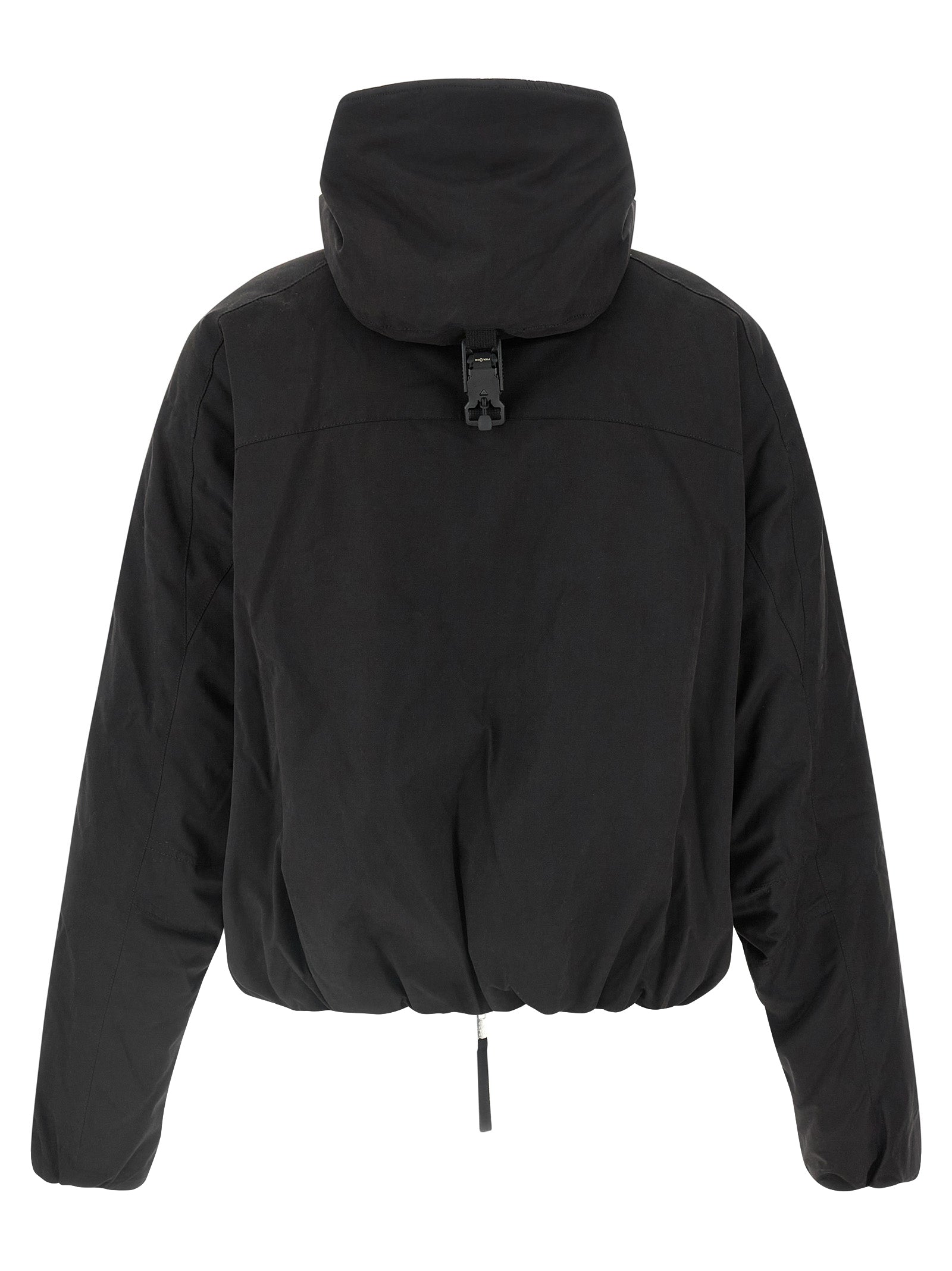 Thom Krom Black Polyester Shell Men's Jacket