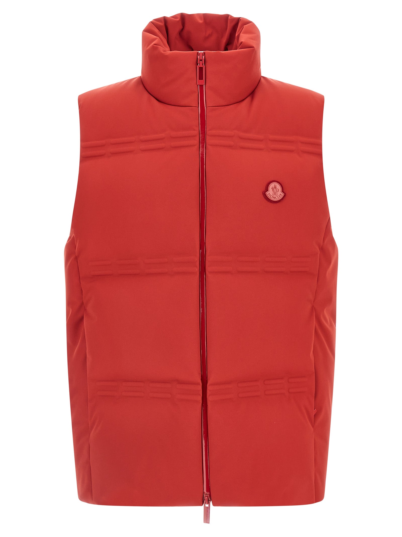 MONCLER GENIUS Multicolor Polyamide Sleeveless Men's Jacket