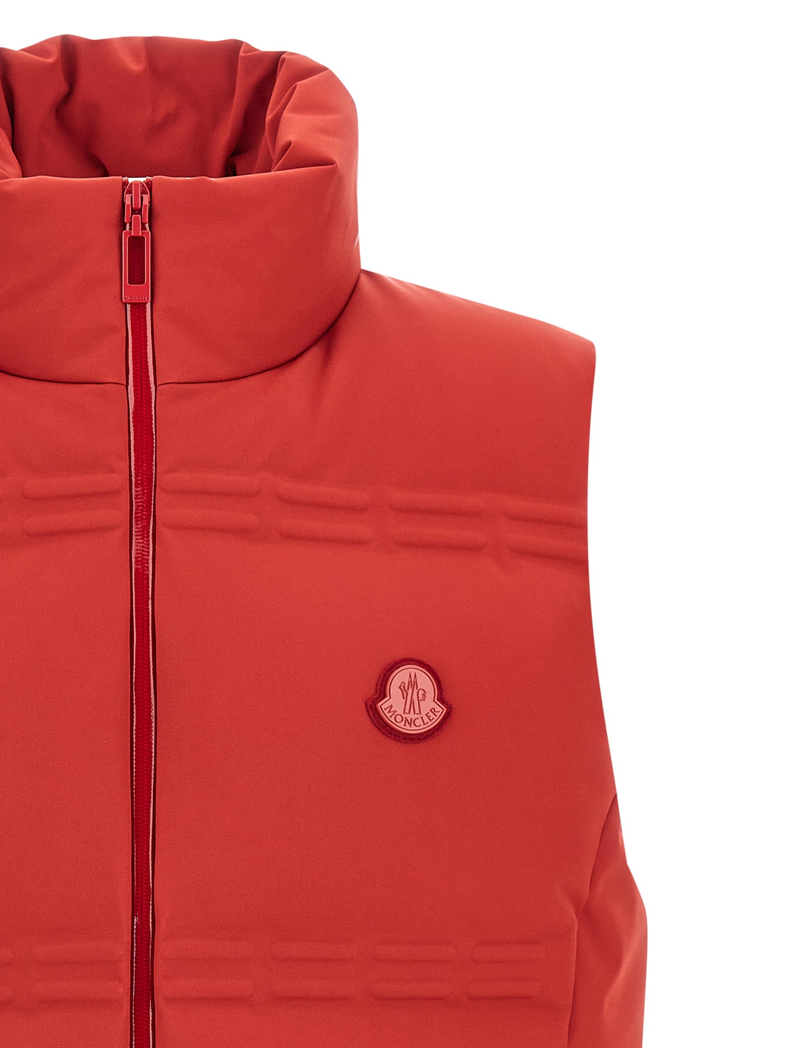 MONCLER GENIUS Multicolor Polyamide Sleeveless Men's Jacket