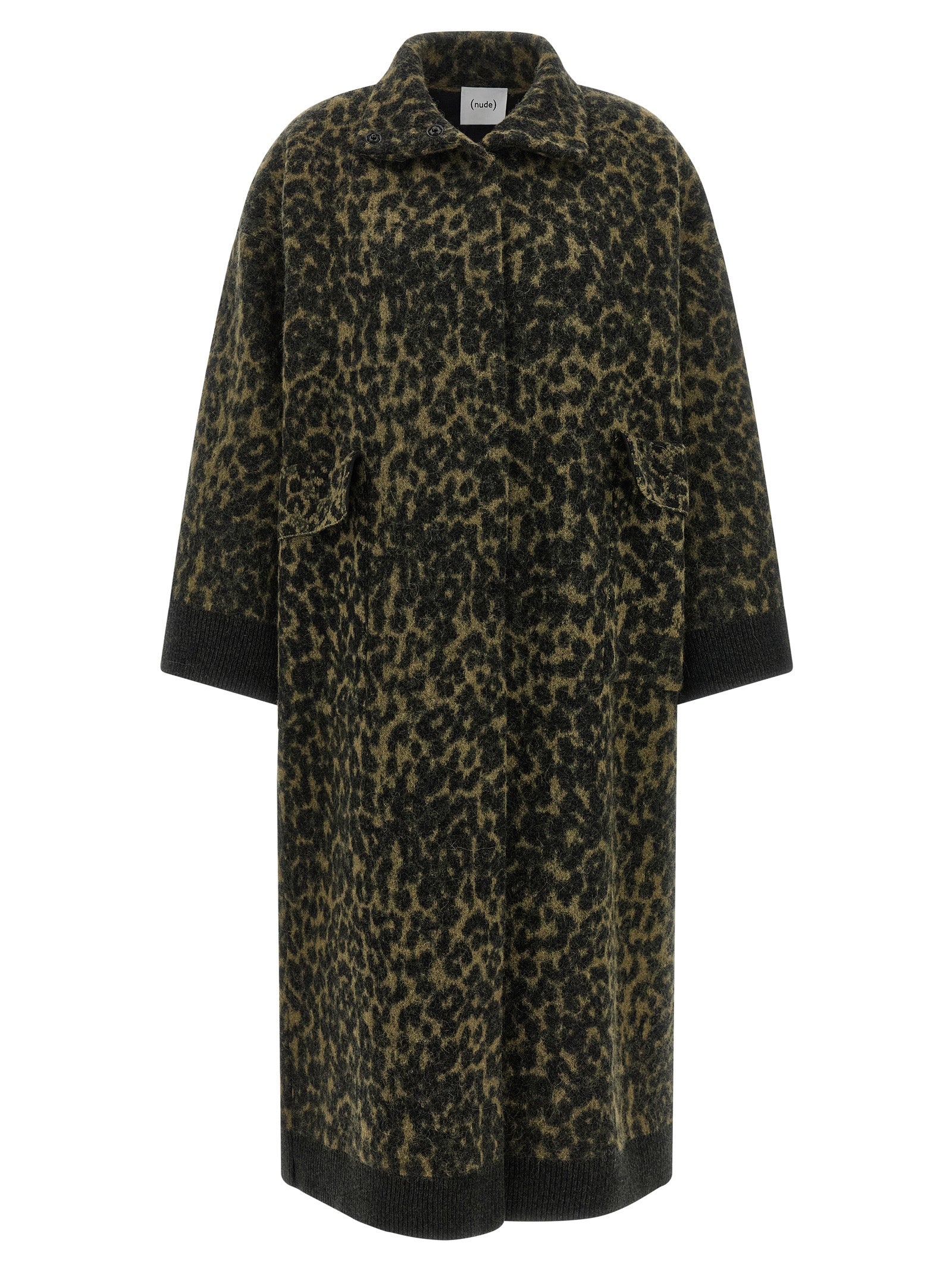 NUDE Bicolor Wool Women's Coat