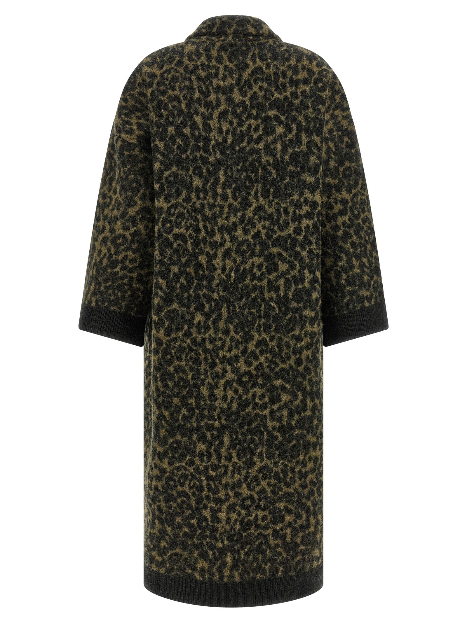 NUDE Bicolor Wool Women's Coat