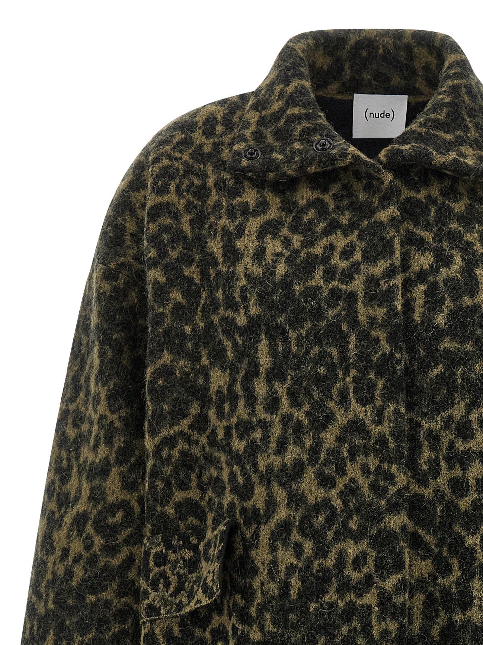 NUDE Bicolor Wool Women's Coat