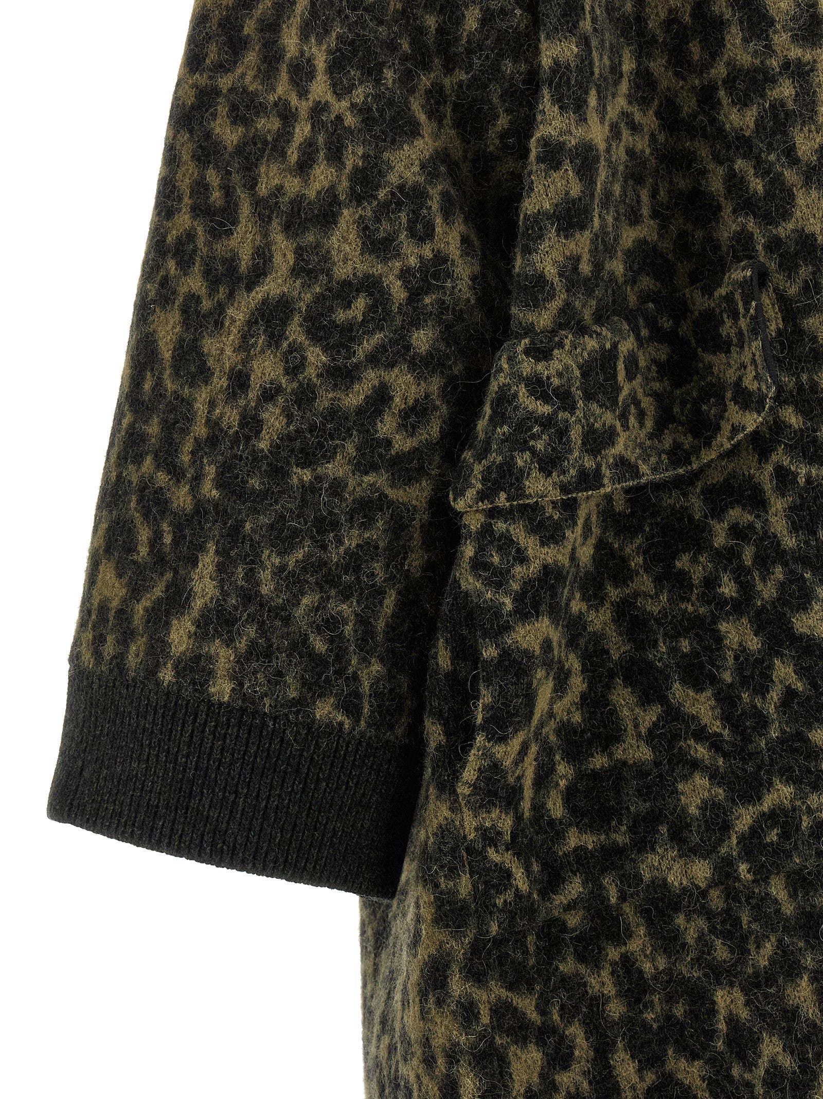 NUDE Bicolor Wool Women's Coat