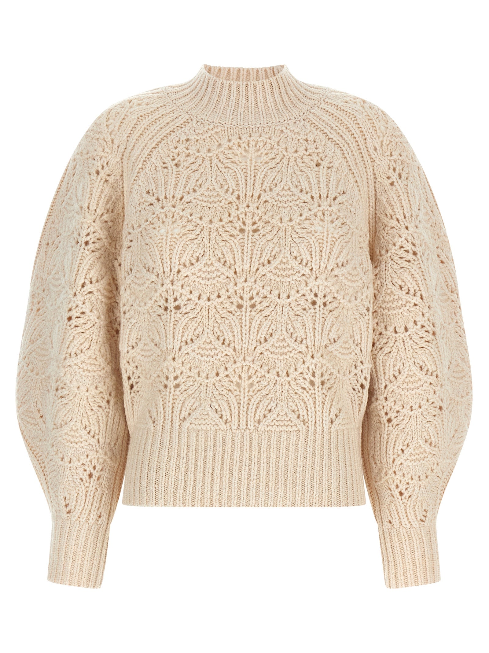 Zimmermann Beige Wool Women's Cardigan