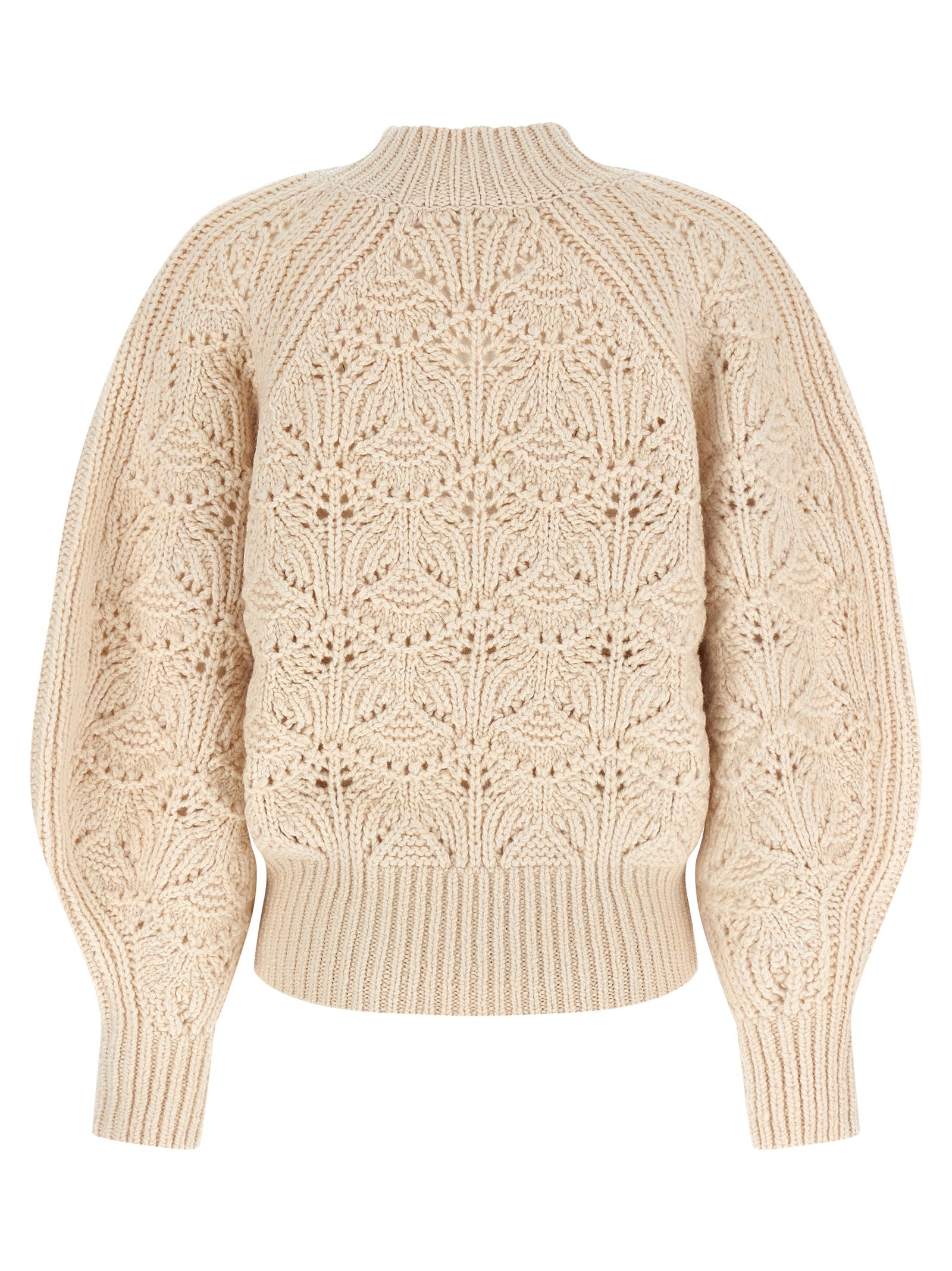Zimmermann Beige Wool Women's Cardigan