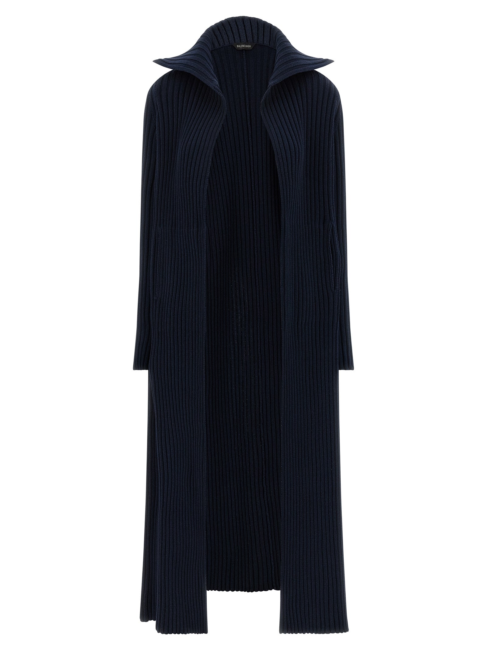 Balenciaga Blue Polyester Women's Cardigan