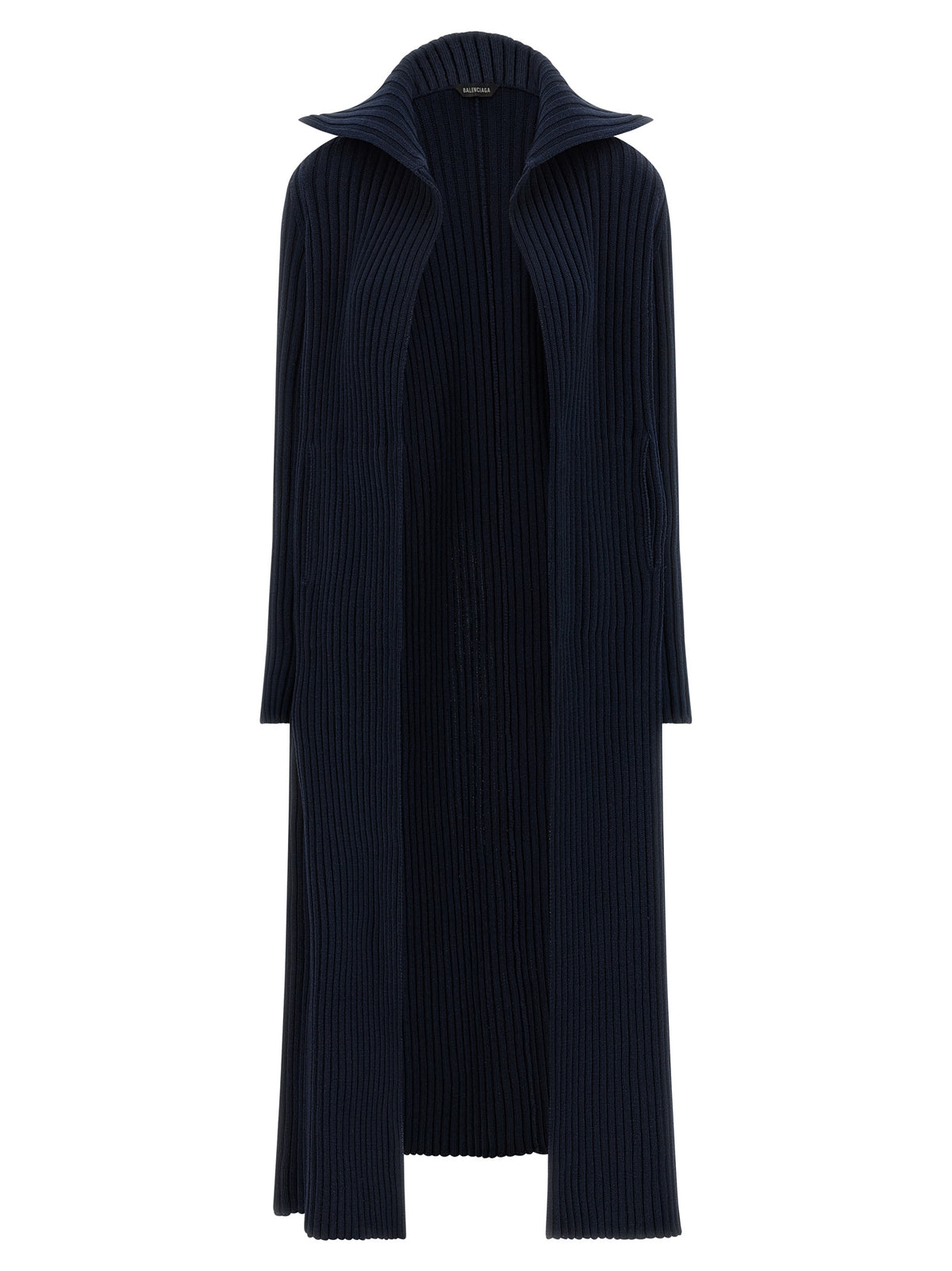 Balenciaga Blue Polyester Women's Cardigan