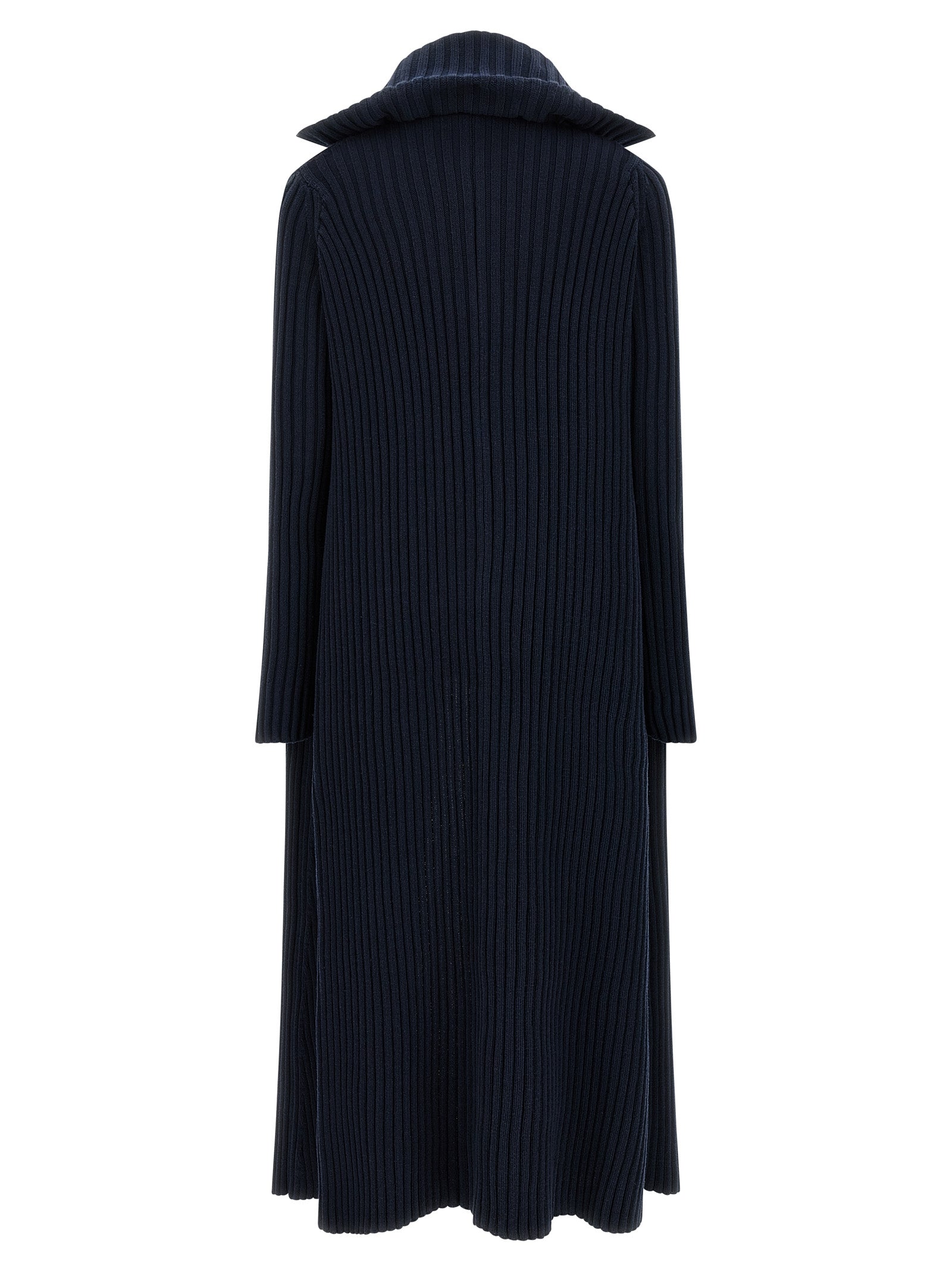 Balenciaga Blue Polyester Women's Cardigan