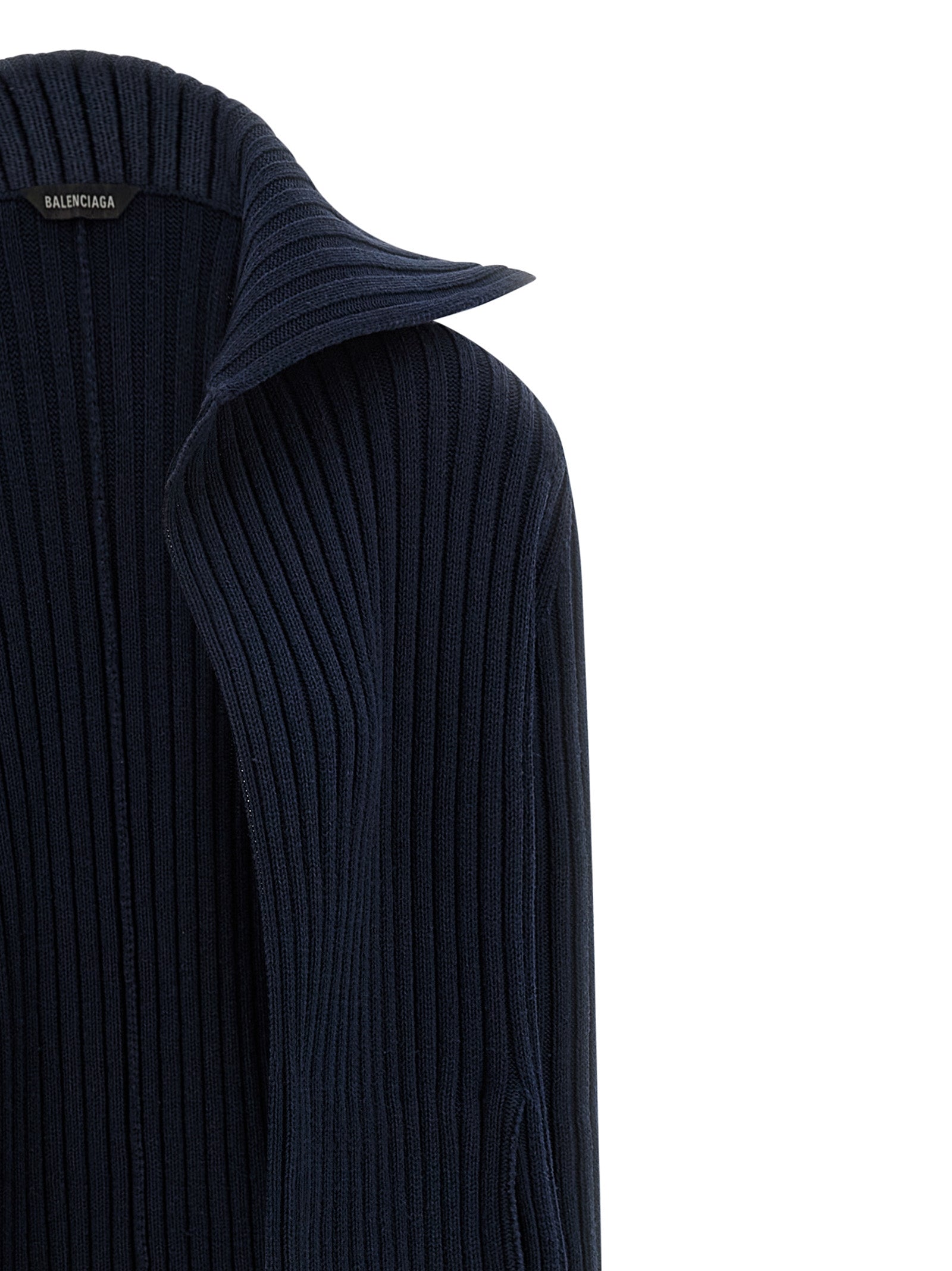 Balenciaga Blue Polyester Women's Cardigan