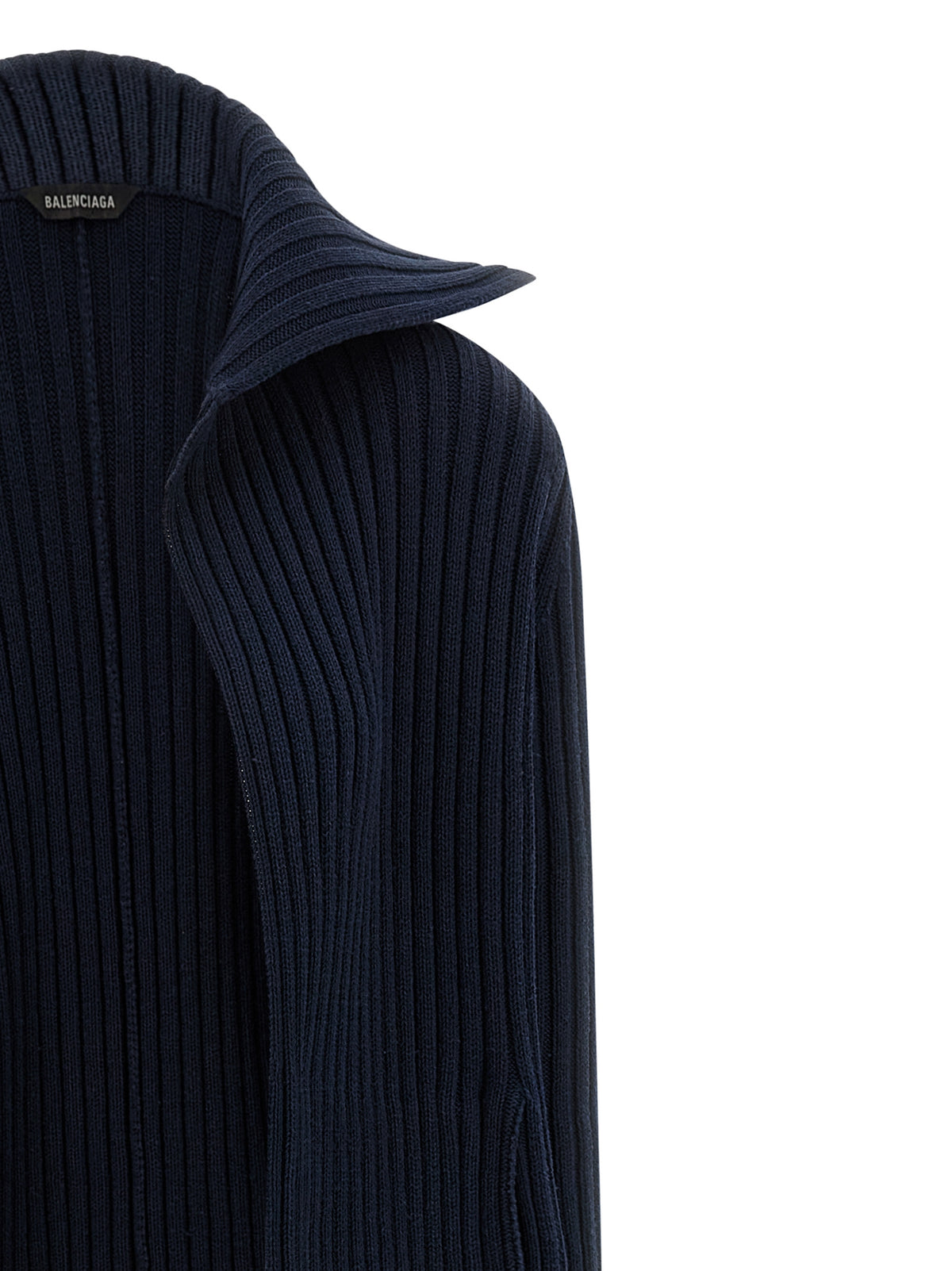 Balenciaga Blue Polyester Women's Cardigan