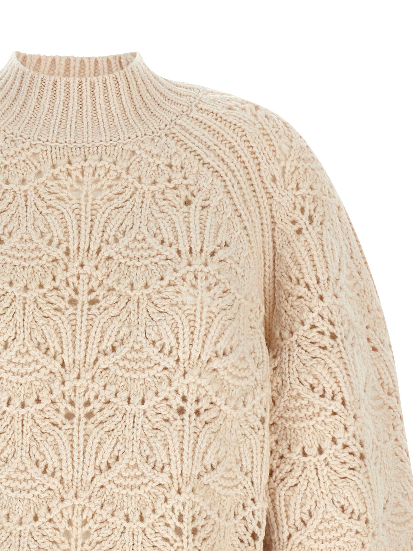 Zimmermann Beige Wool Women's Cardigan