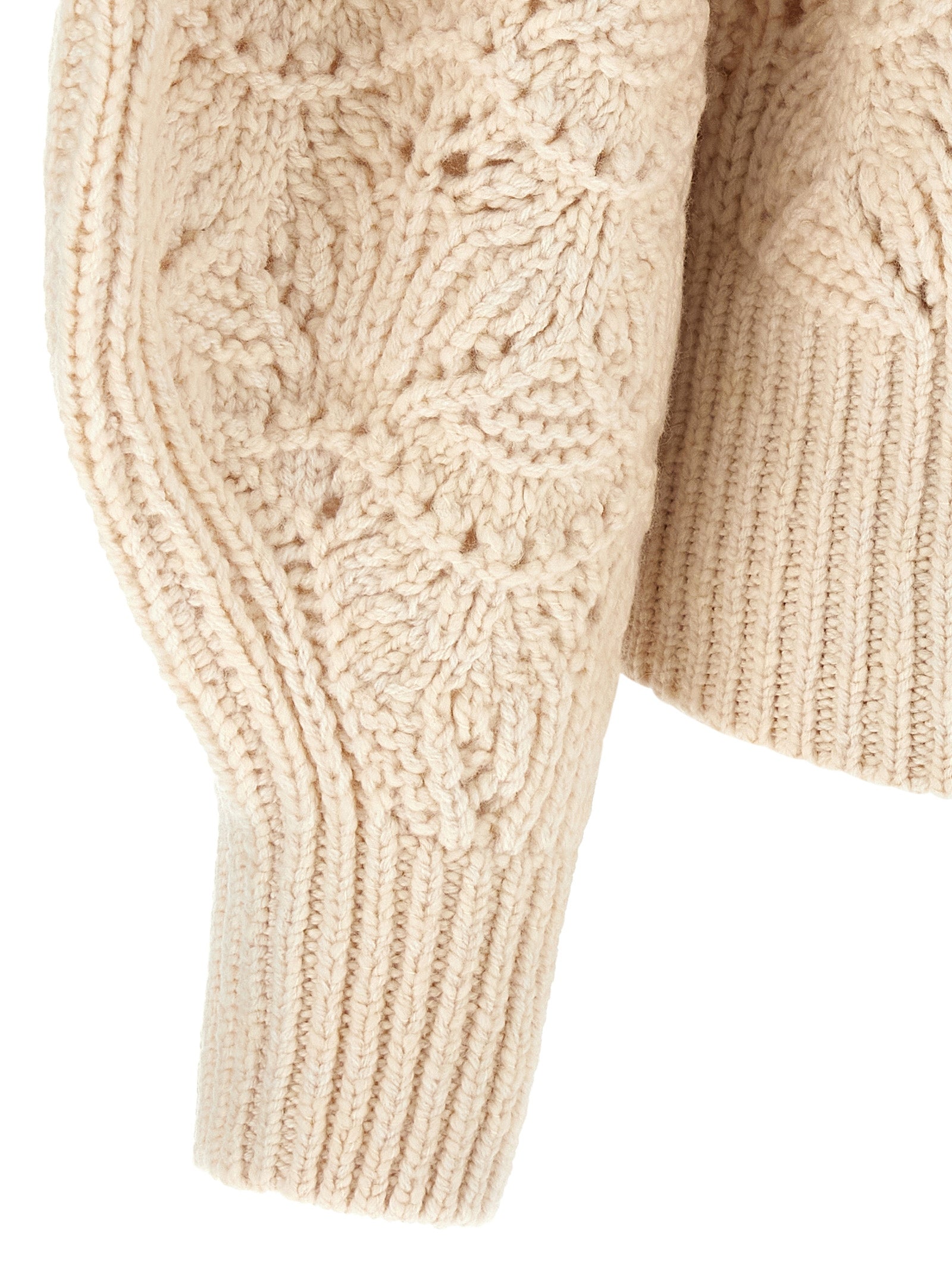 Zimmermann Beige Wool Women's Cardigan