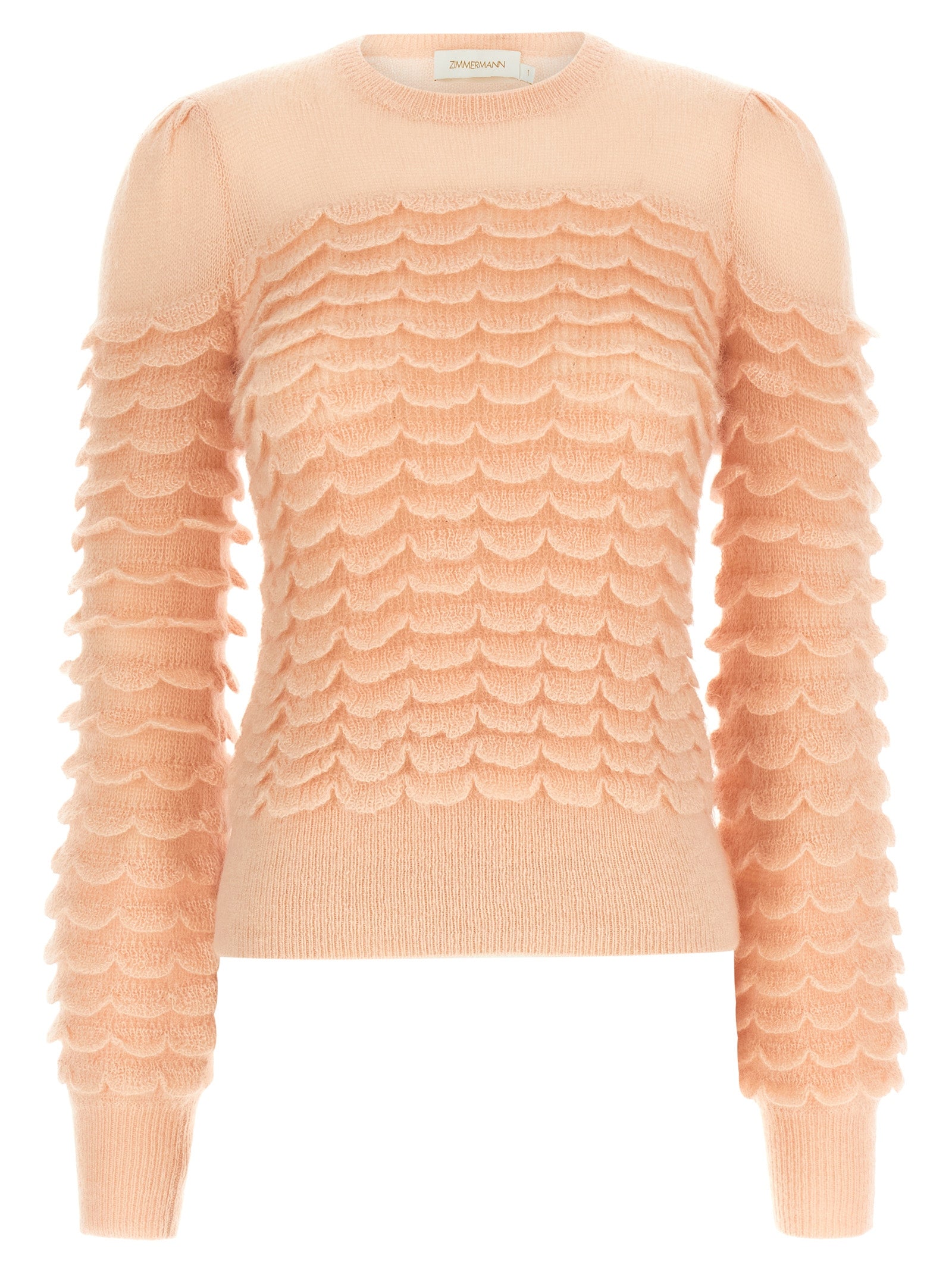 Zimmermann Multicolor Wool Women's Cardigan