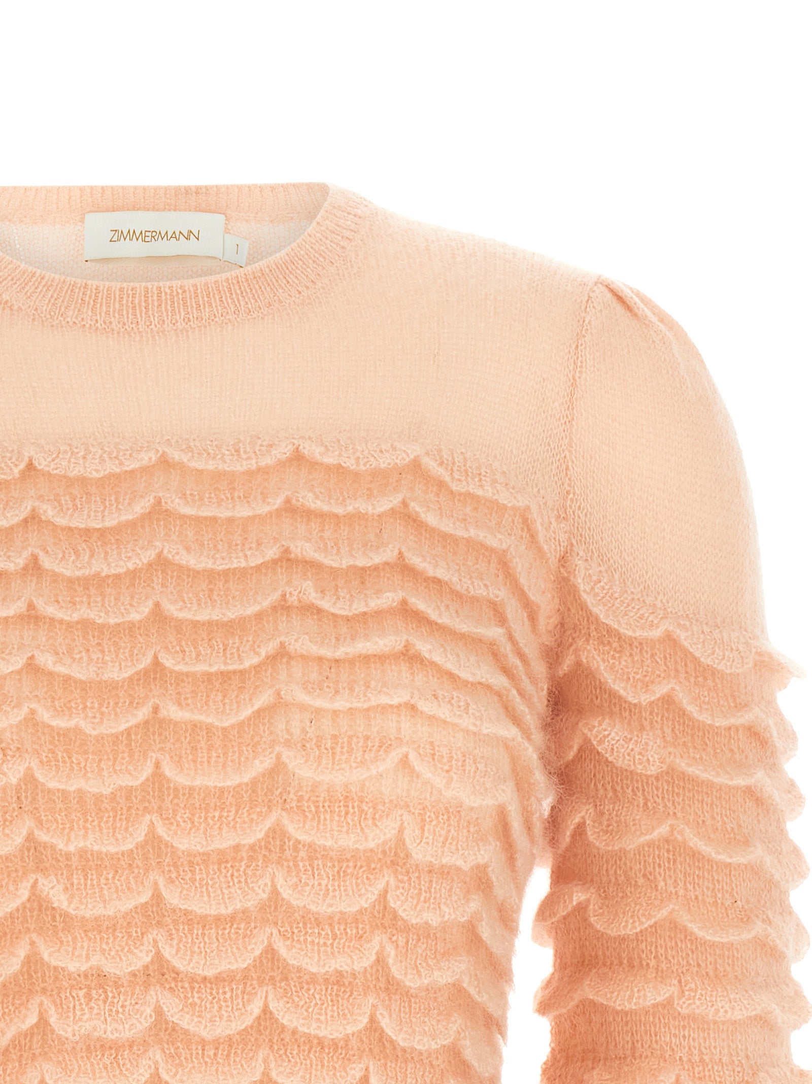Zimmermann Multicolor Wool Women's Cardigan