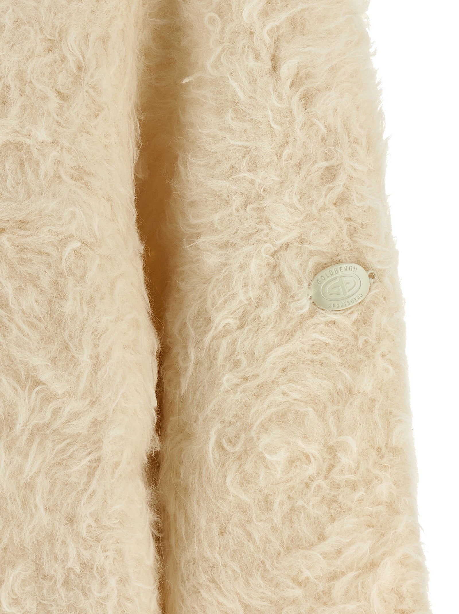 GOLDBERGH White Wool Women's Cardigan