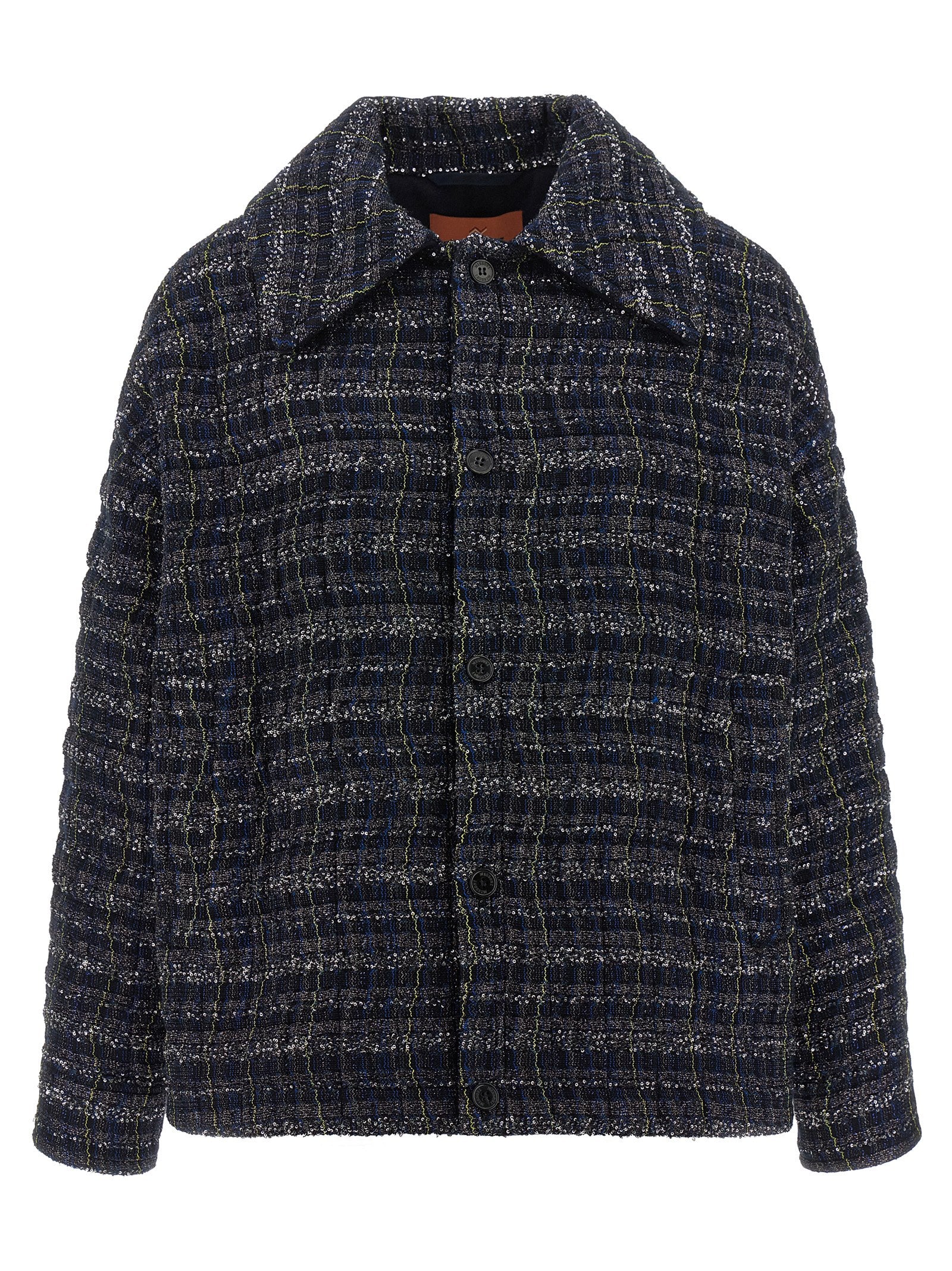 Missoni Blue Viscose Women's Coat