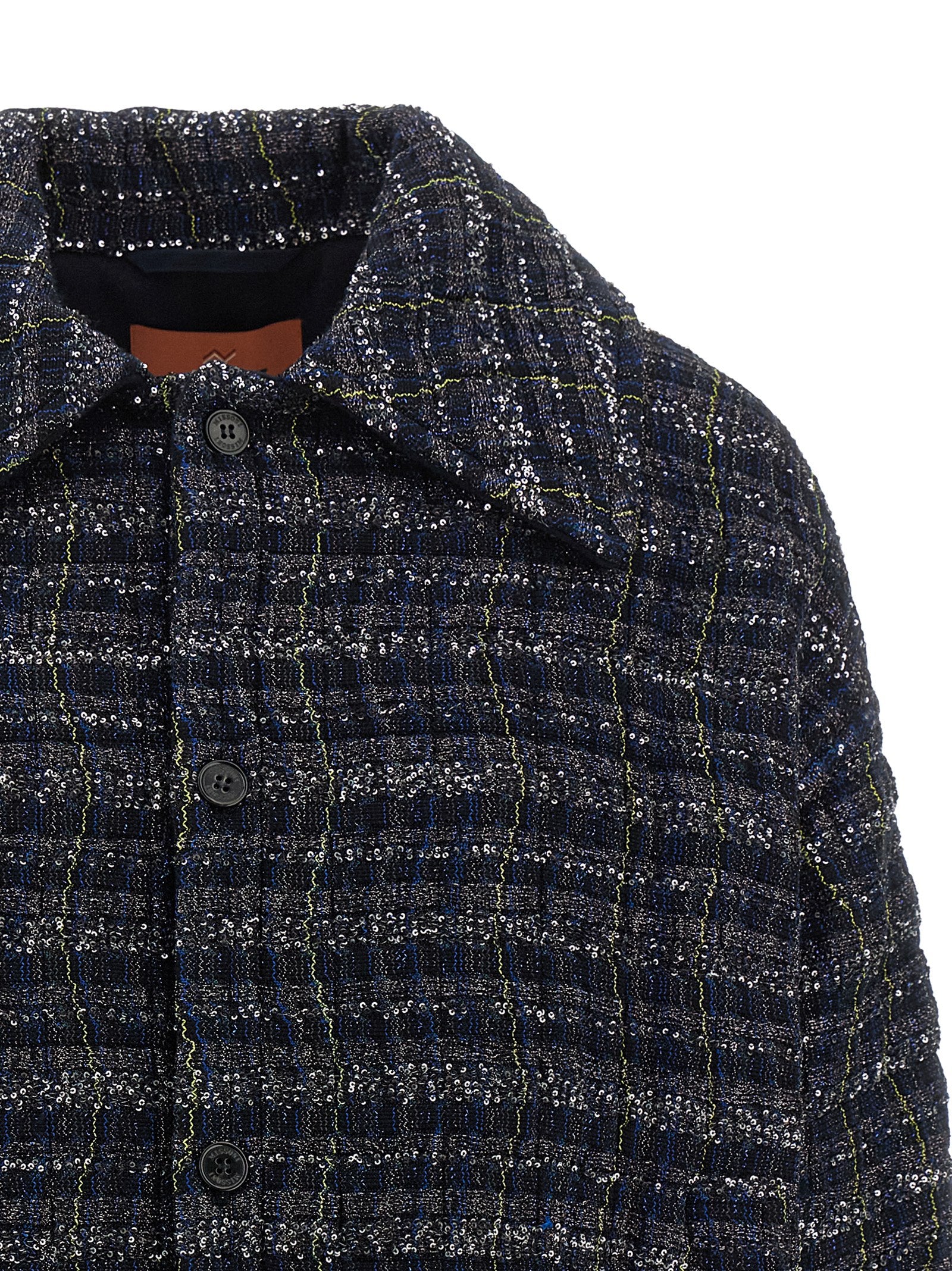 Missoni Blue Viscose Women's Coat