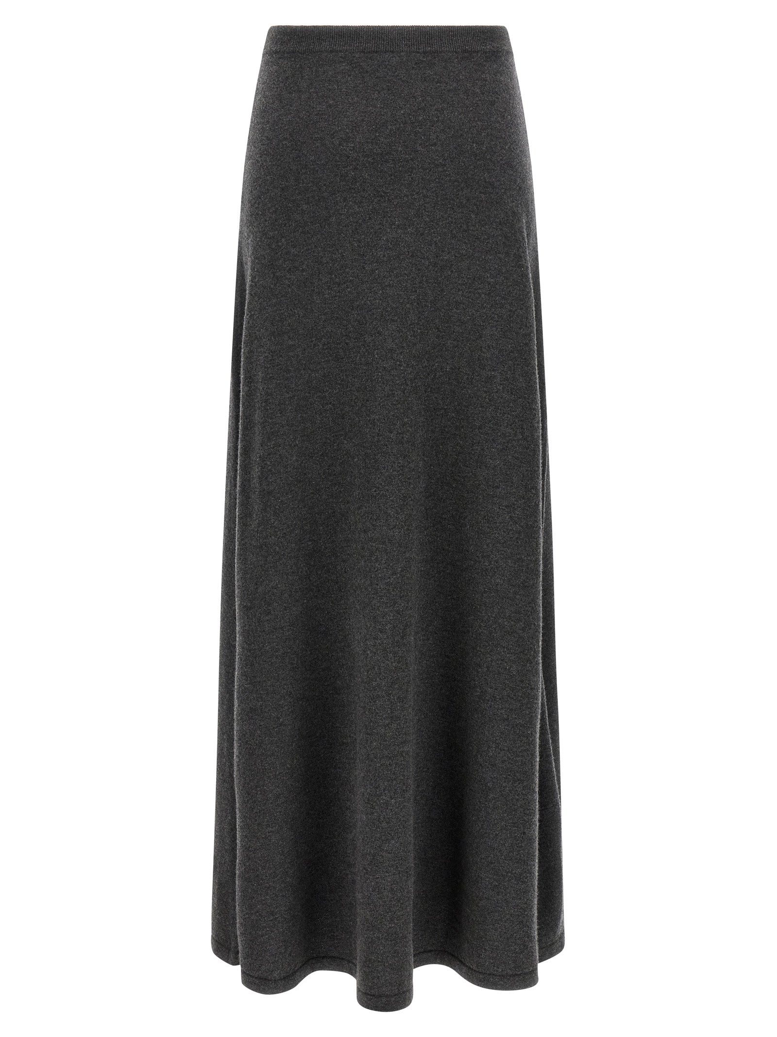 Balenciaga Gray Wool Mini Women's Skirt