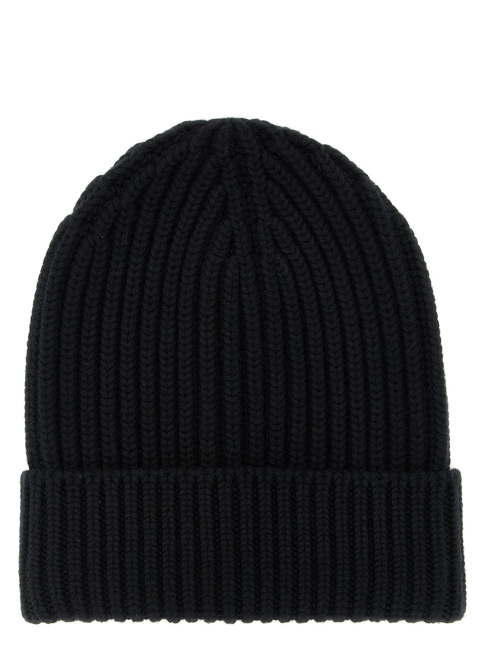 Dolce & Gabbana Black Wool Women's Beanie