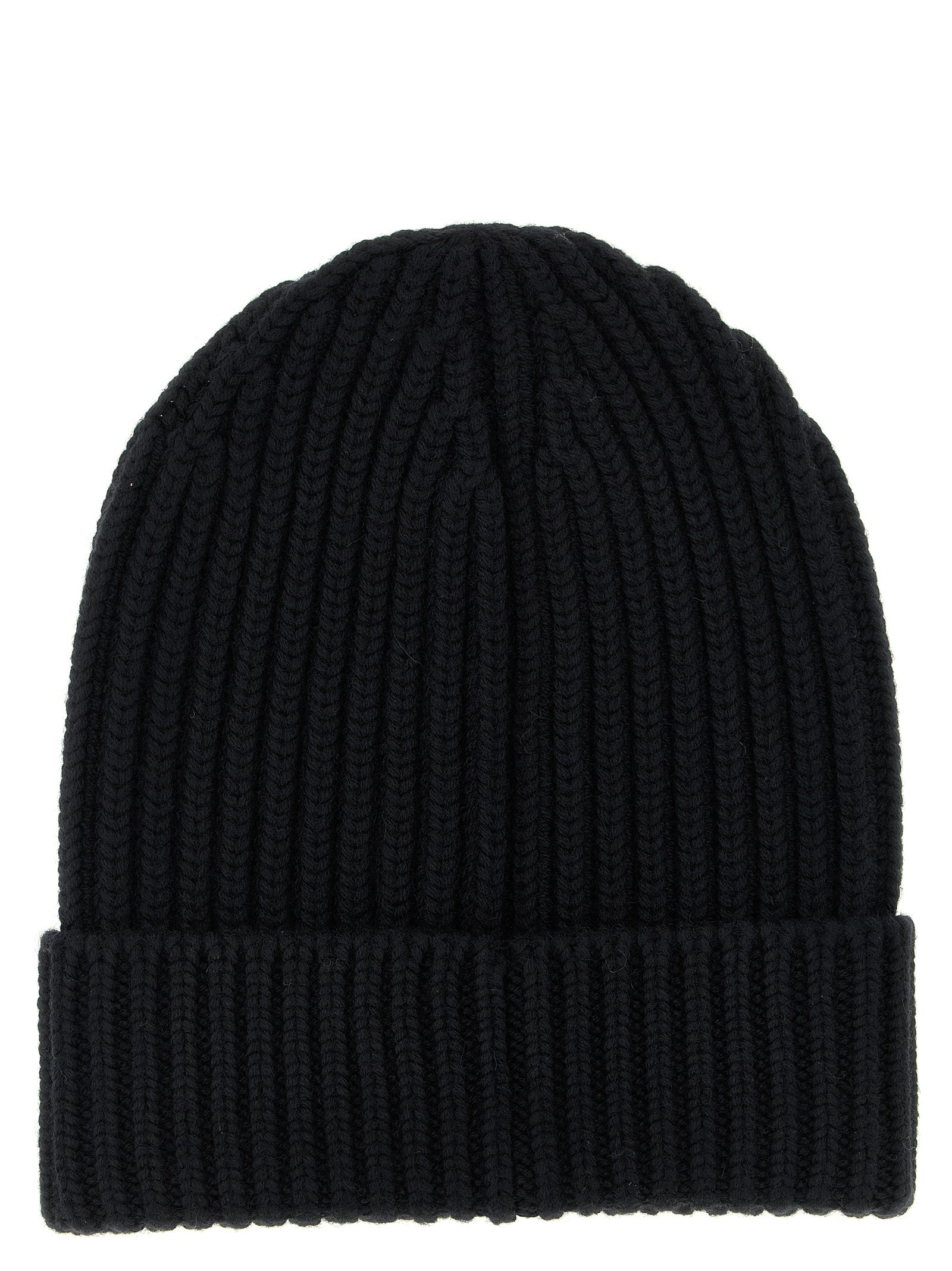 Dolce & Gabbana Black Wool Women's Beanie