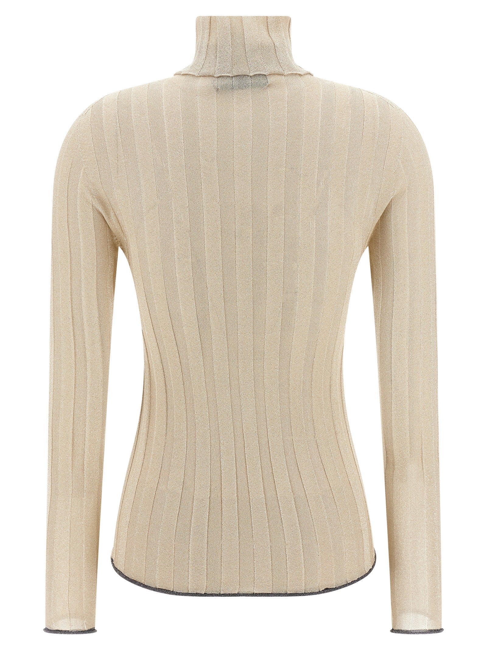 Fabiana Filippi Gold Viscose Women's Cardigan