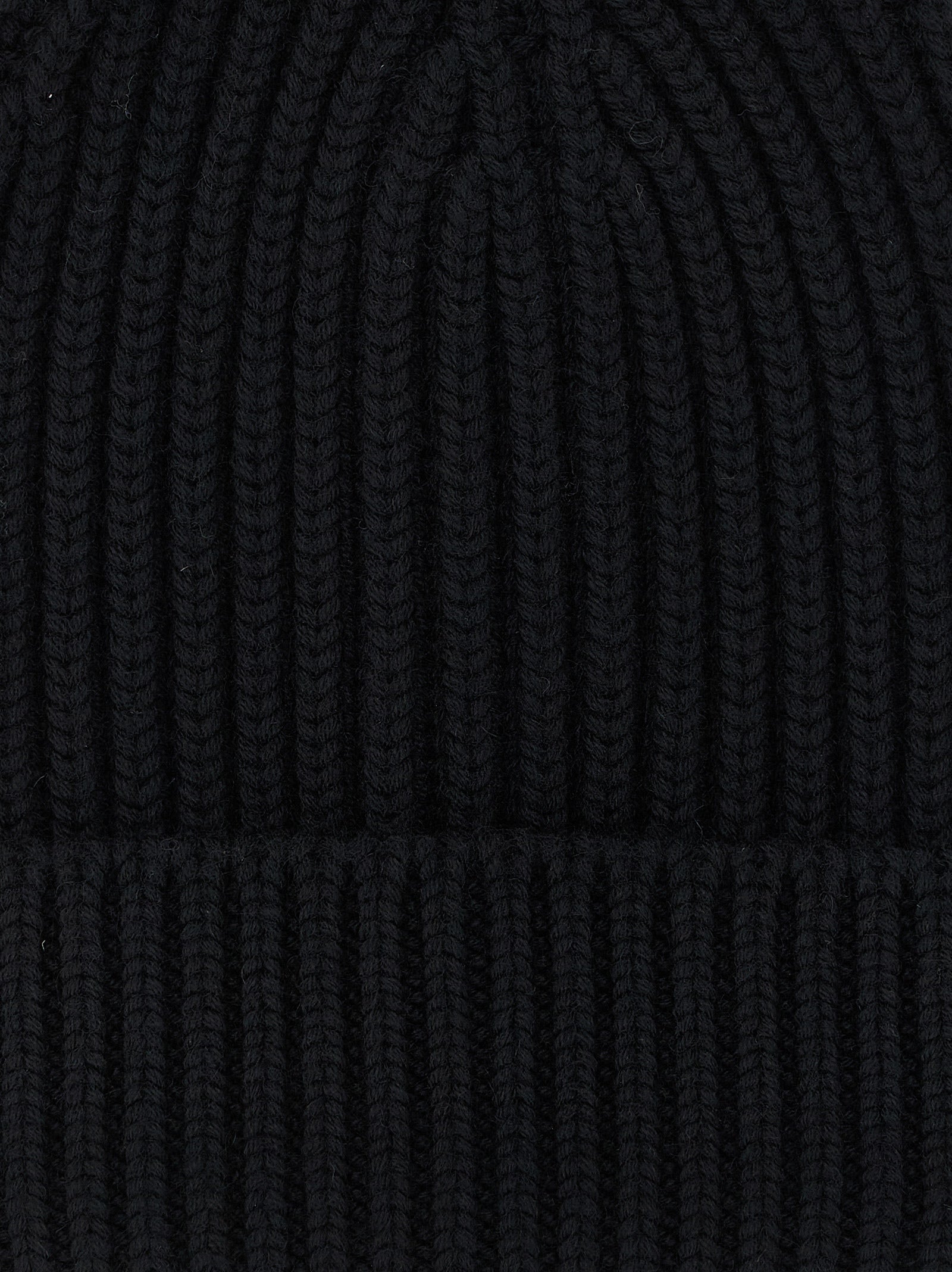 Dolce & Gabbana Black Wool Women's Beanie