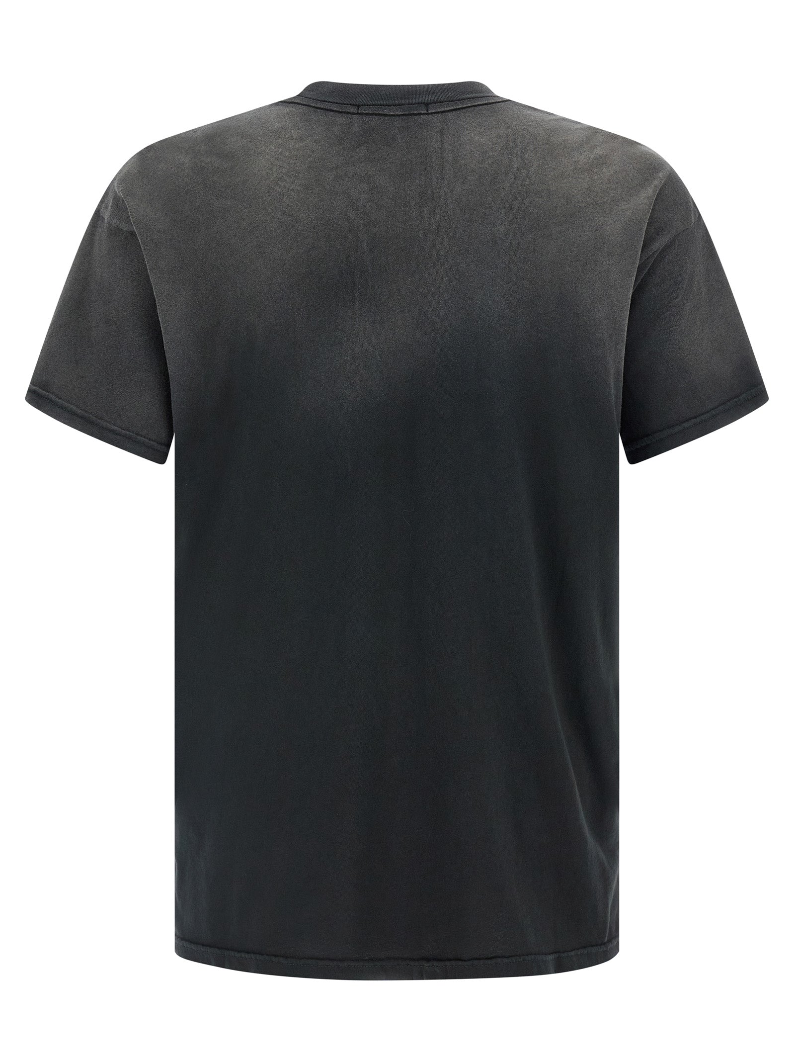 WILLY CHAVARRIA Black Cotton Men's T-Shirt