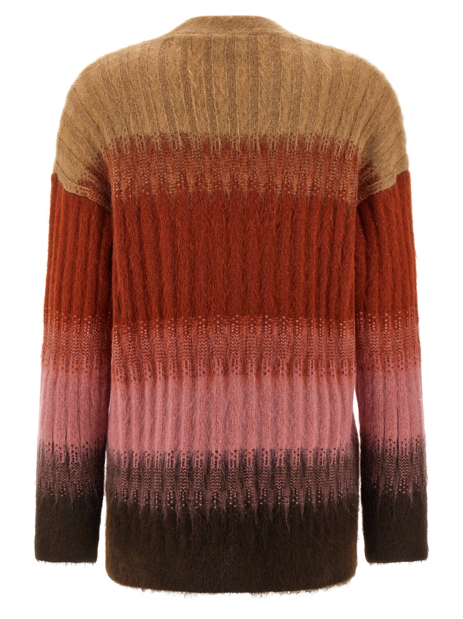 Fendi Multicolor Wool Women's Cardigan