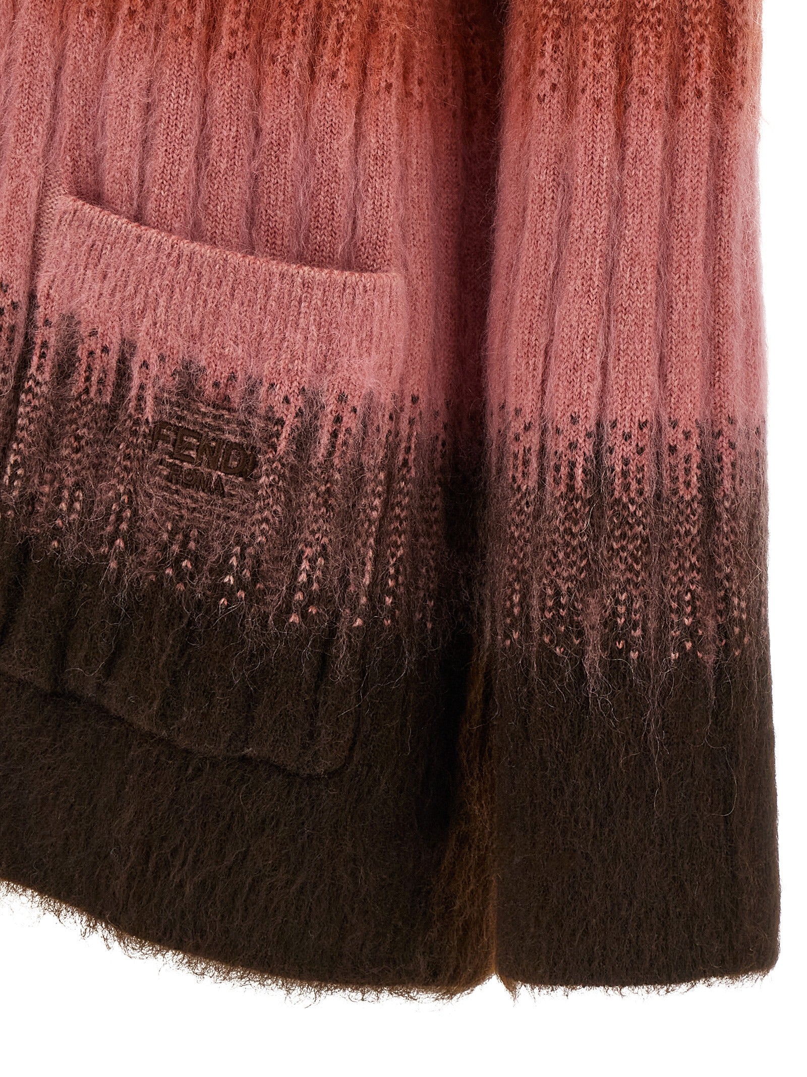 Fendi Multicolor Wool Women's Cardigan