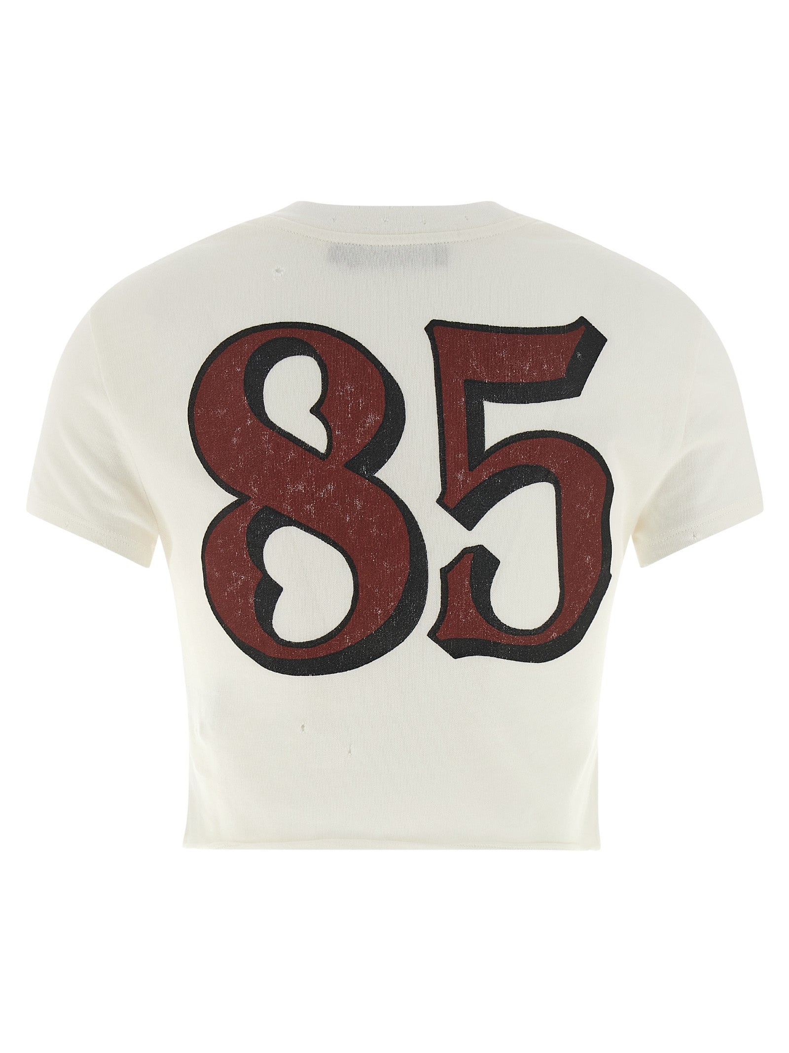 Dolce & Gabbana White Cotton Women's T-Shirt