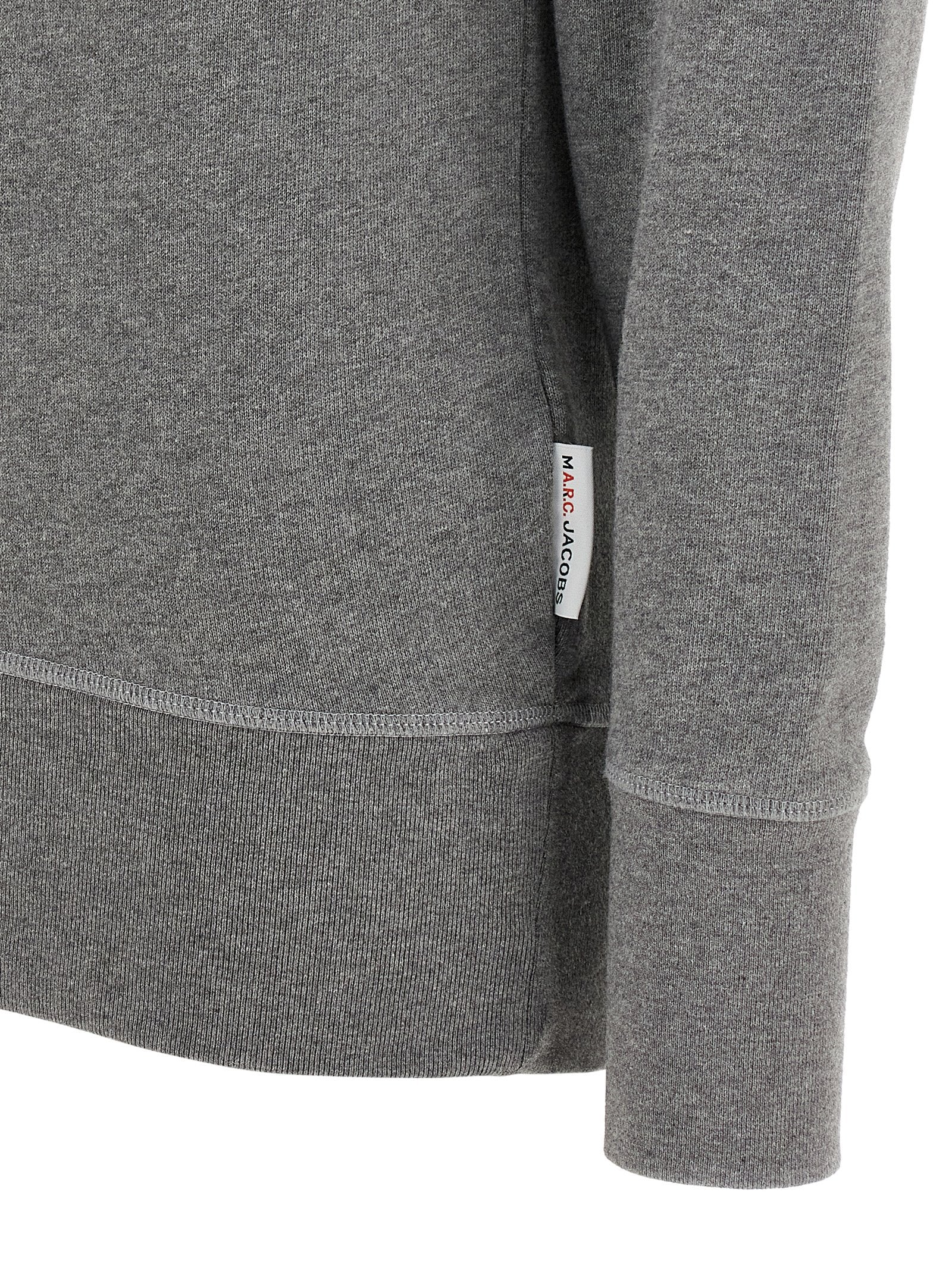 A.P.C. Gray Cotton Women's Sweatshirt